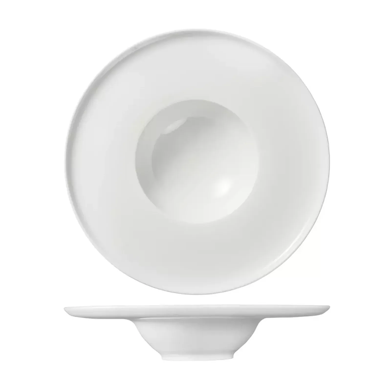 Ariane 969051329 - Gourmet Bowl Flat Wide Rim Serenity 280mm