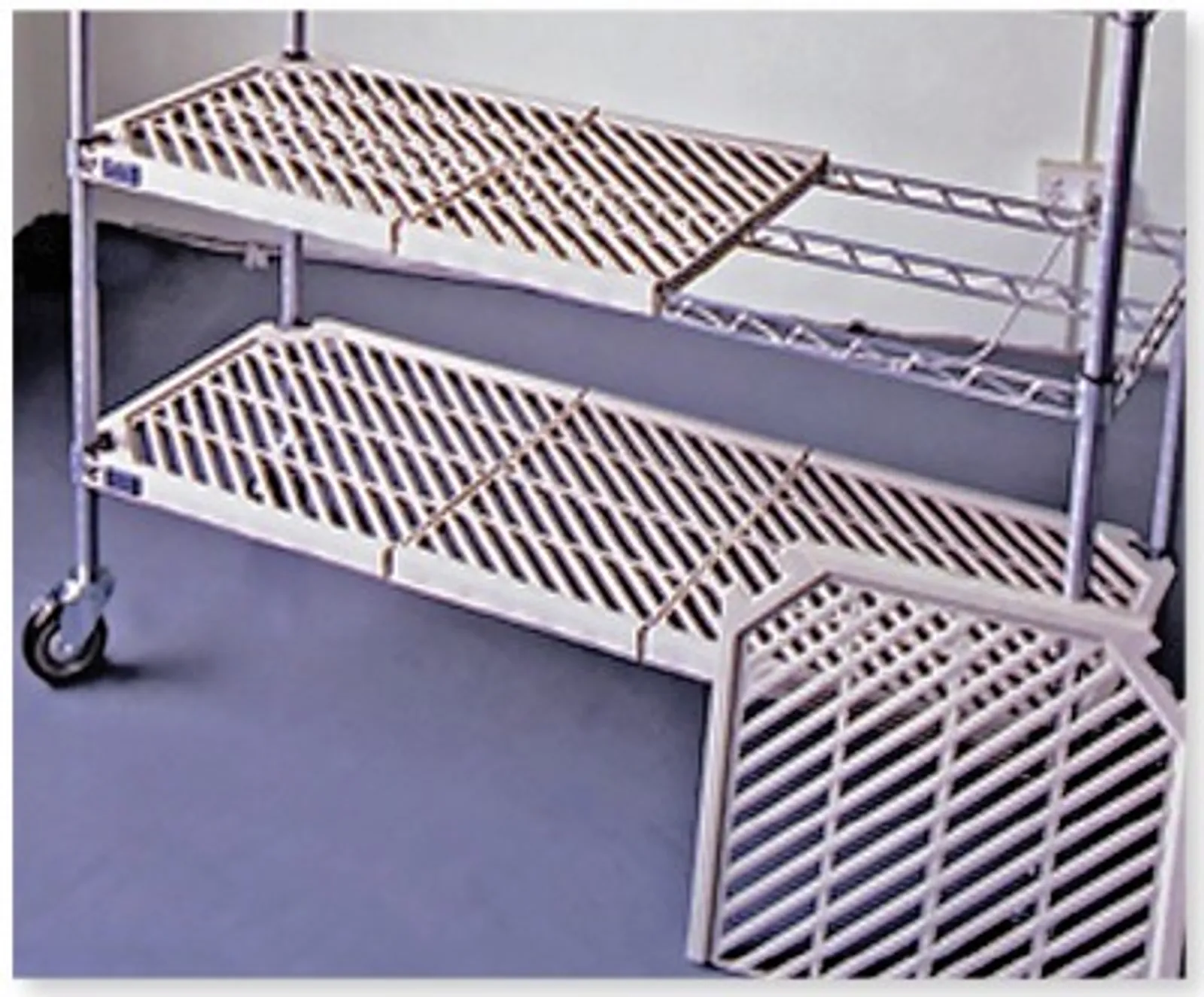 Atlas 4 Shelf Plastic Mat Shelving Kits