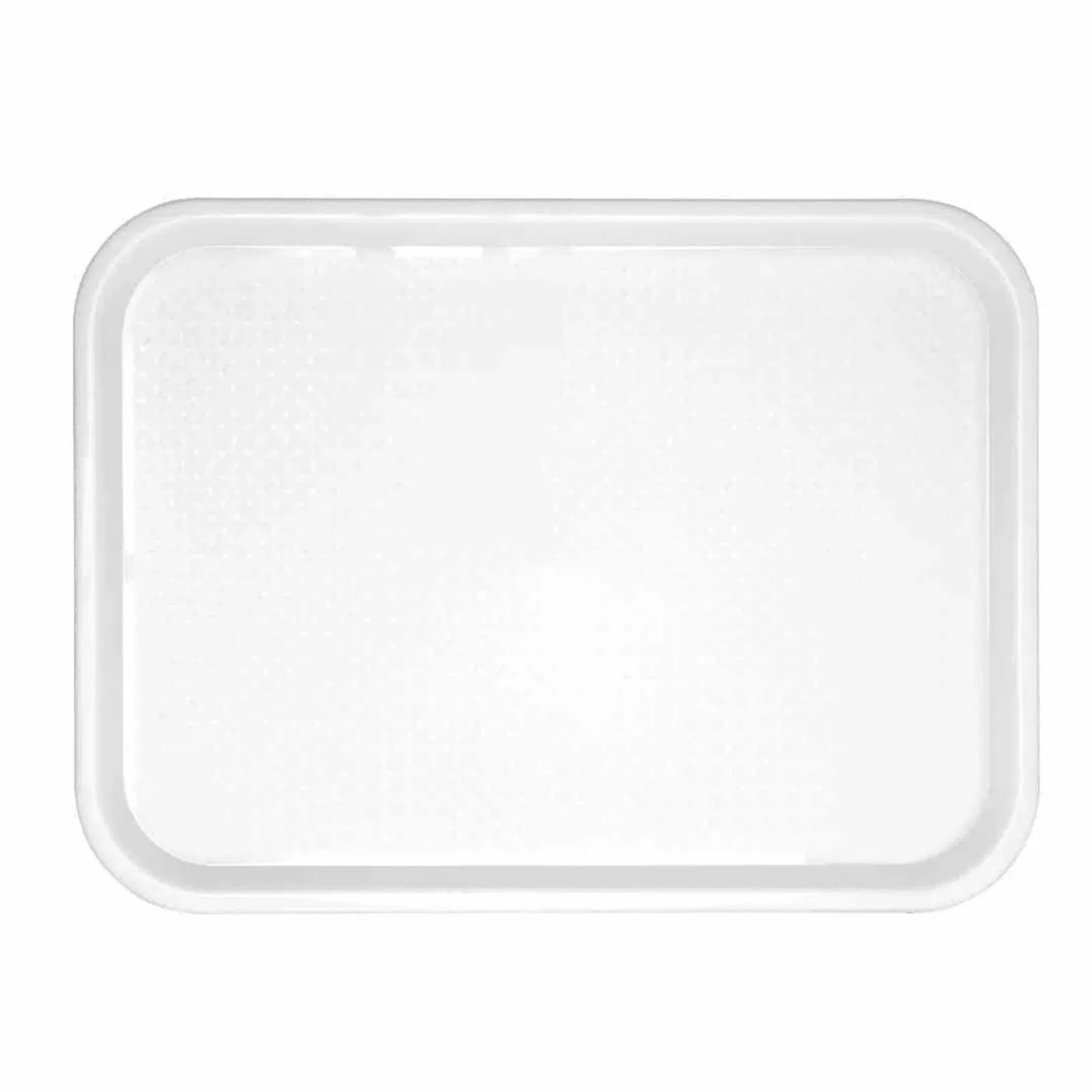KH Classik Chef 89006 - Plastic Fast Food Tray 40 X 30cm White