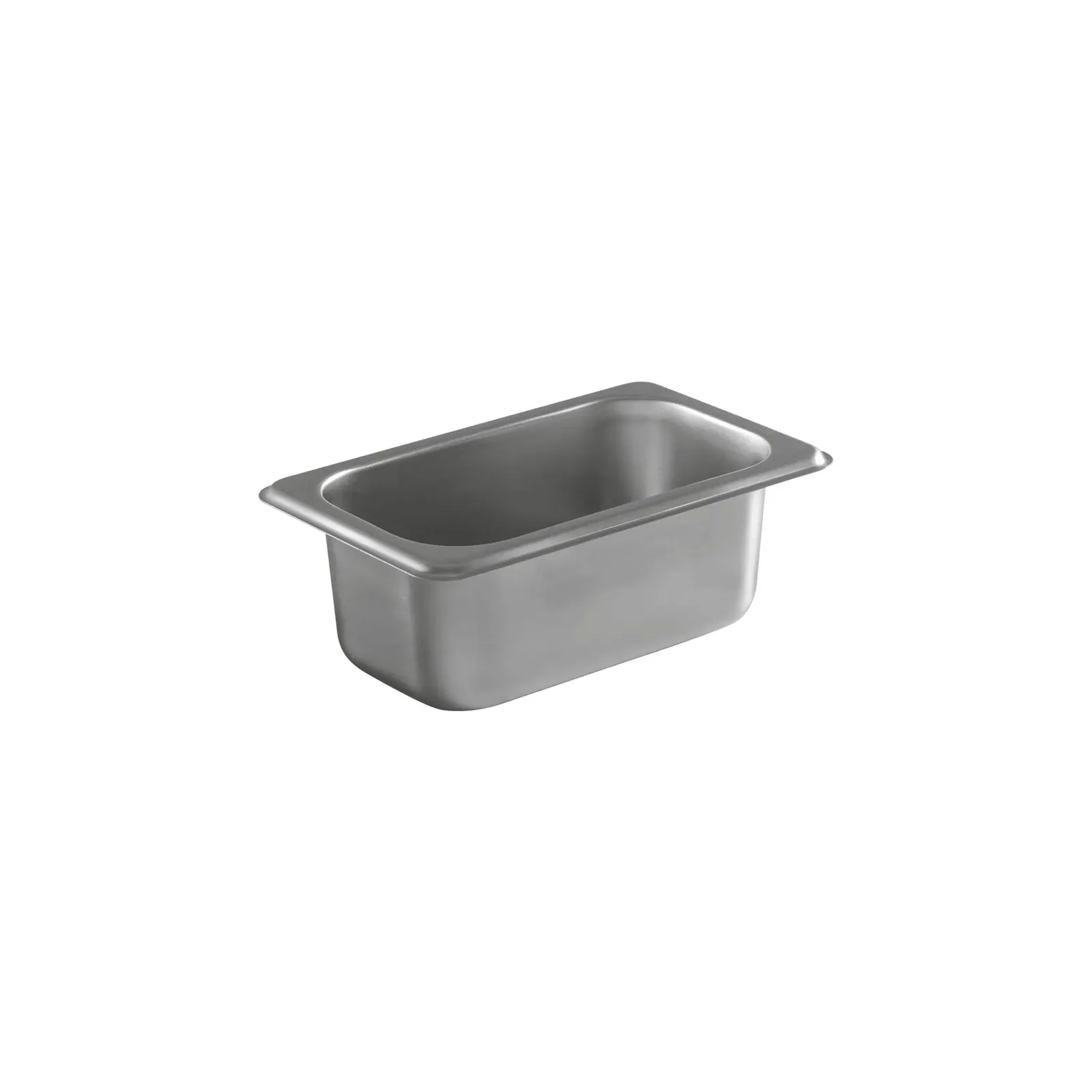 KH Classik Chef X1102 - US Standard GN Food Pan S/S – 290 1/9 X 65mm Steam Pan