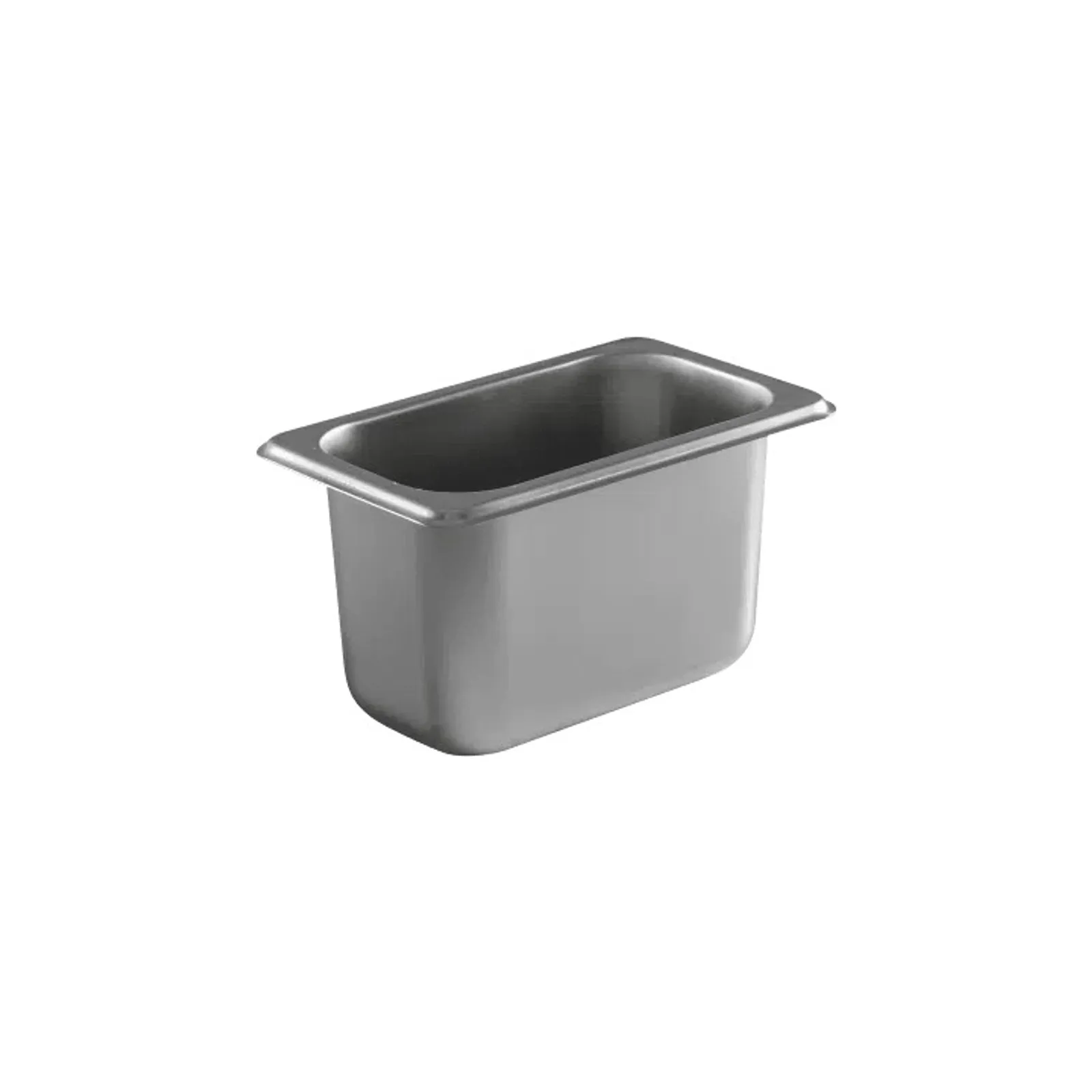 KH Classik Chef X1104 - US Standard GN Food Pan S/S – 490 1/9 X 100mm Steam Pan