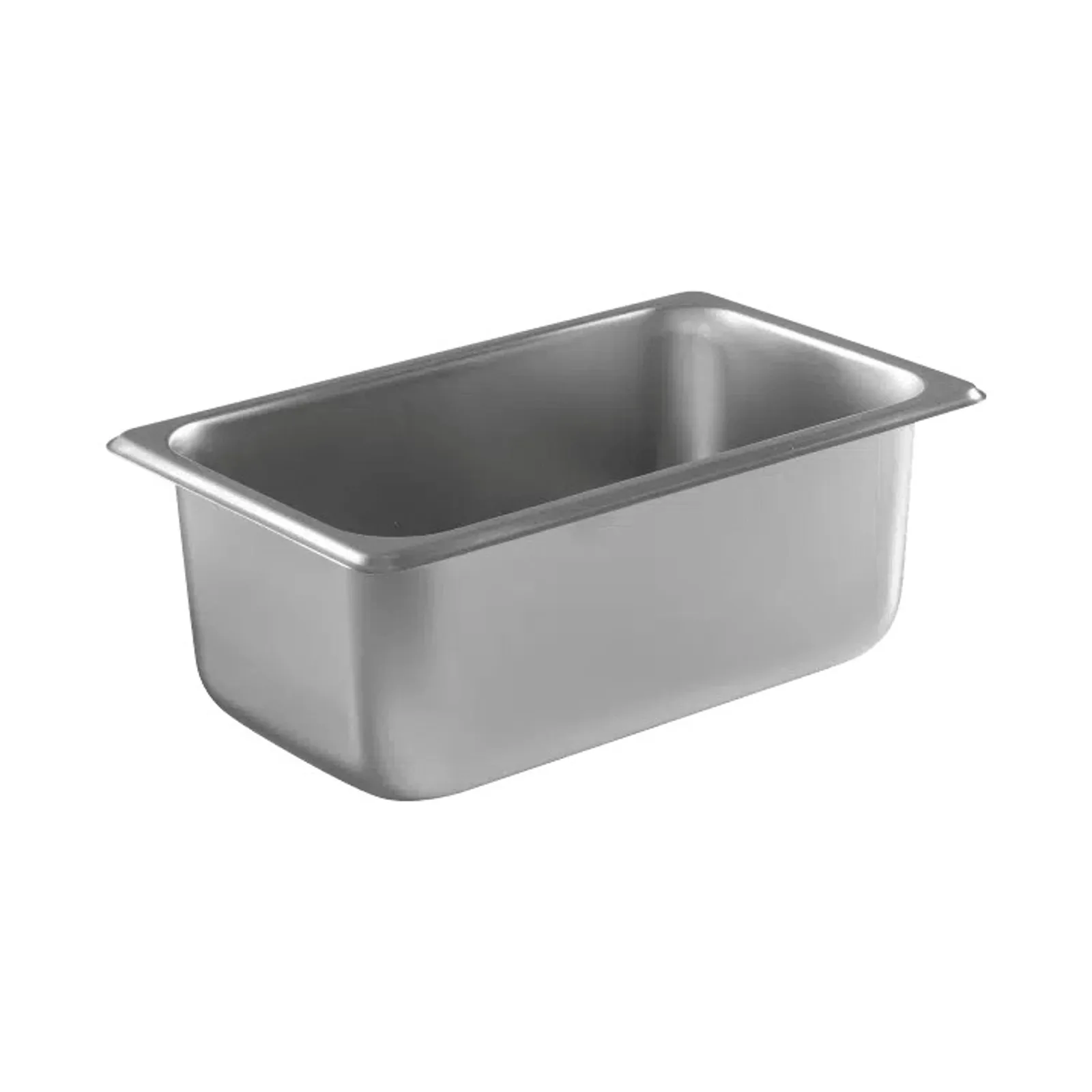 KH Classik Chef X1404 - US Standard GN Food Pan S/S – 440 1/4 X 100mm Steam Pan