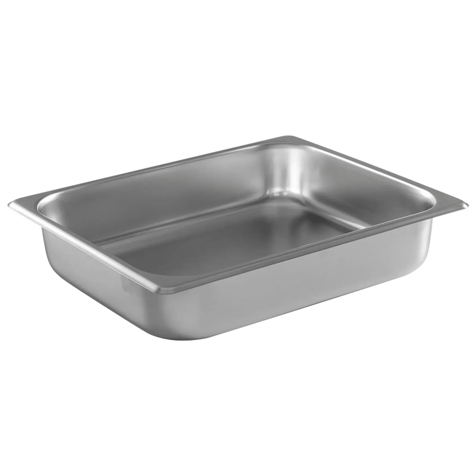 KH Classik Chef X1502 - US Standard GN Food Pan S/S – 250 1/2 X 65mm Steam Pan