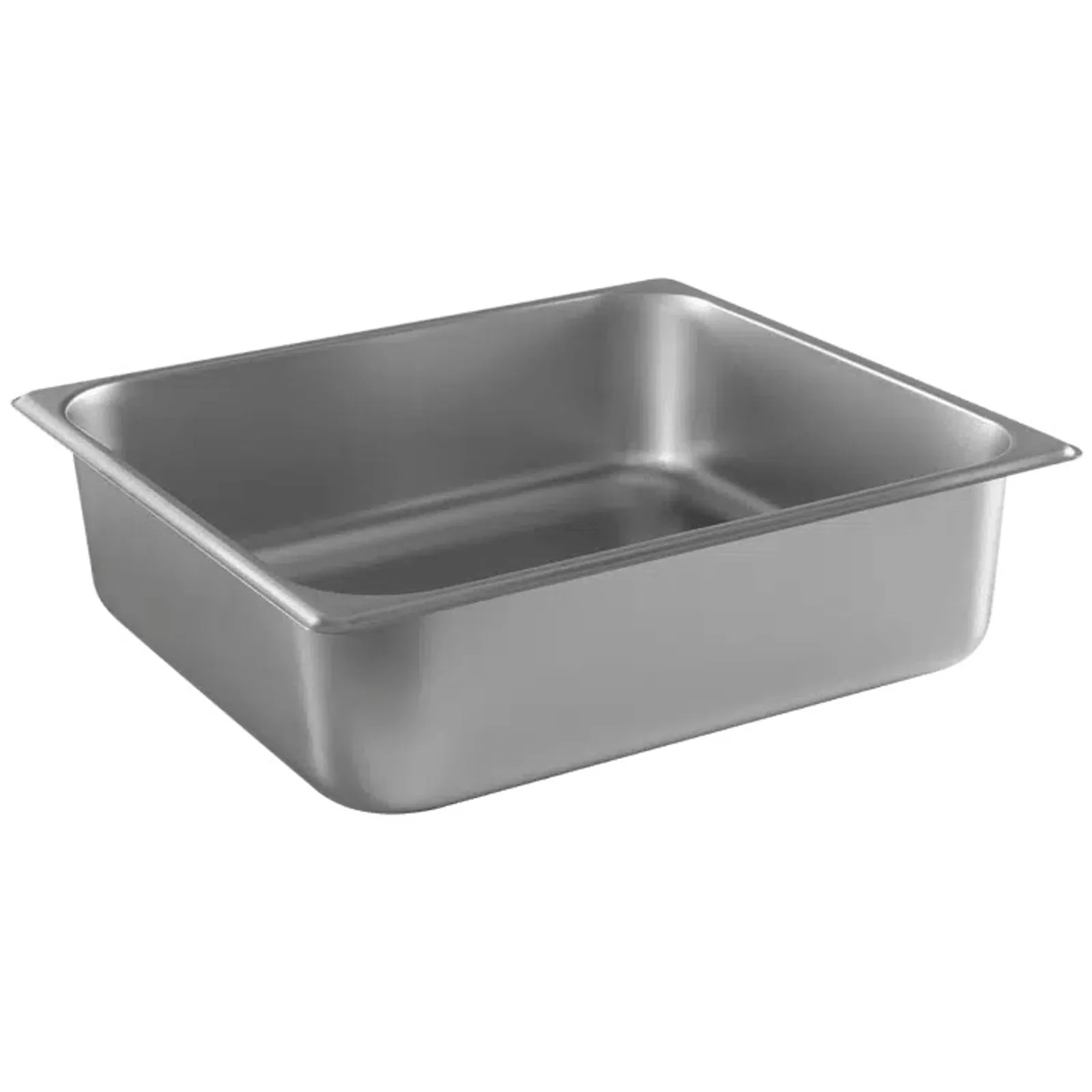 KH Classik Chef X1804 - US Standard GN Food Pan S/S – 432 2/3 X 100mm Steam Pan