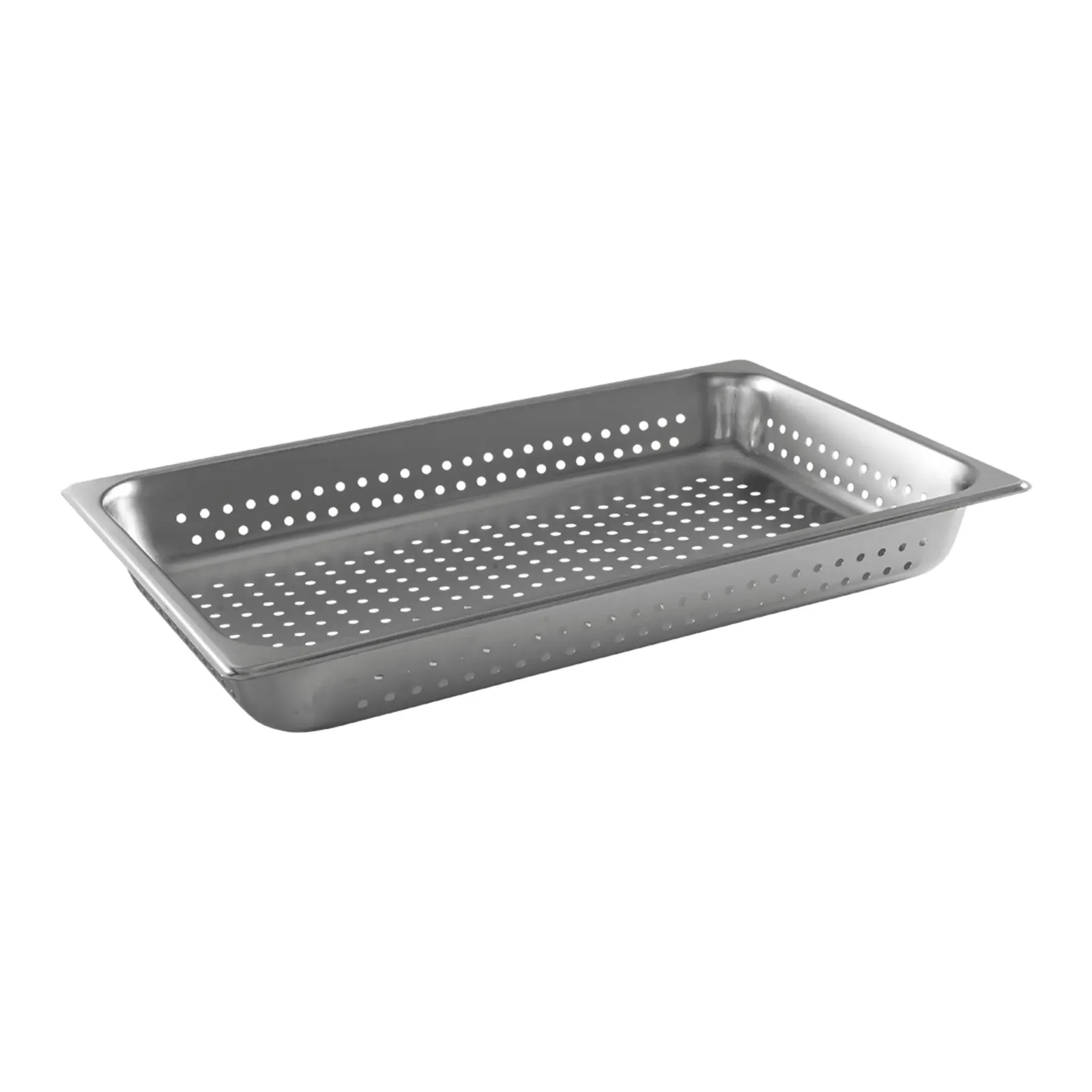 KH Classik Chef X1902-P - US Gastronorm Steam Pans S/S – 200-P Full Size X 65mm Perforated Steam