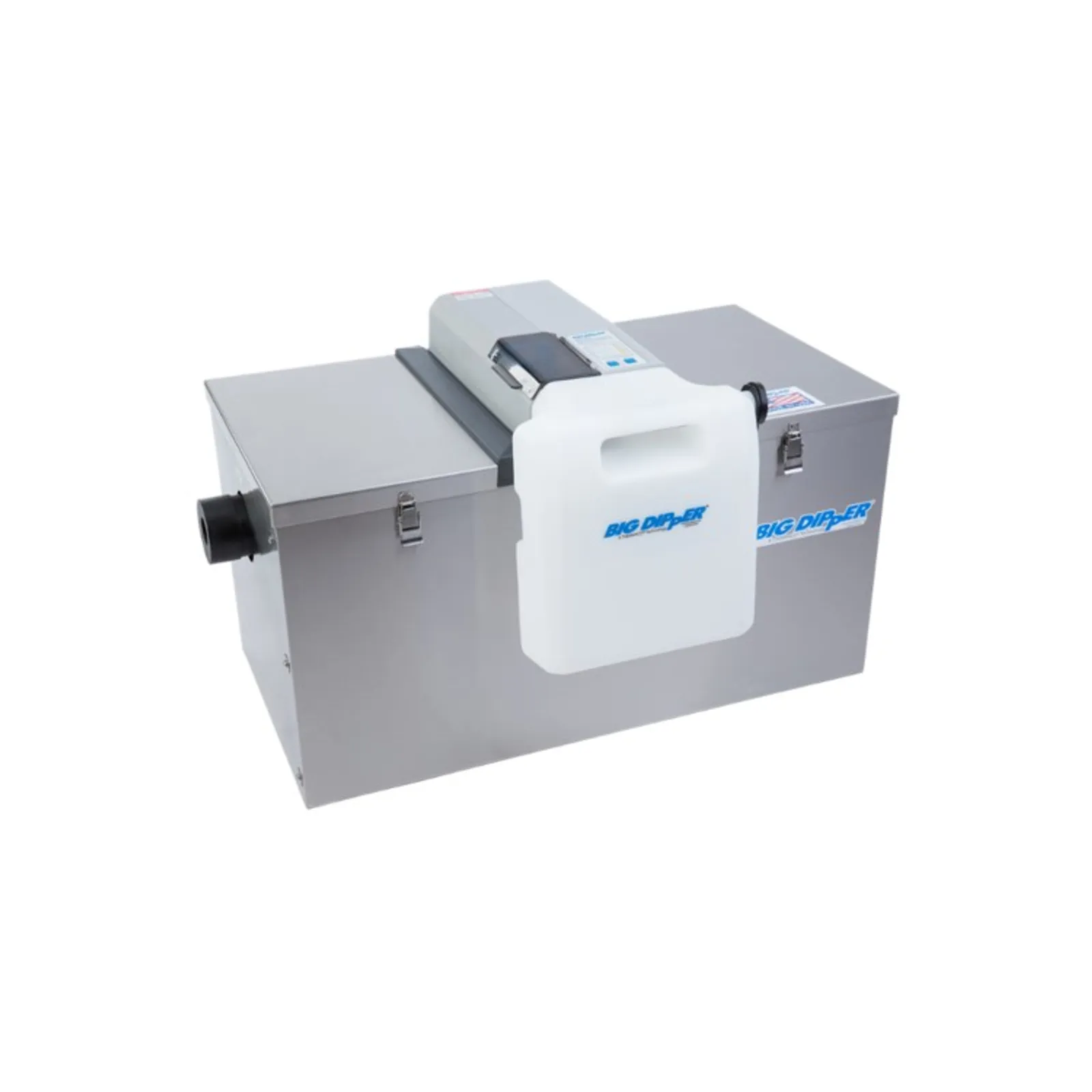 Big Dipper W-500-IS - Grease Traps 5000L or 800-1000 seat/meals per day