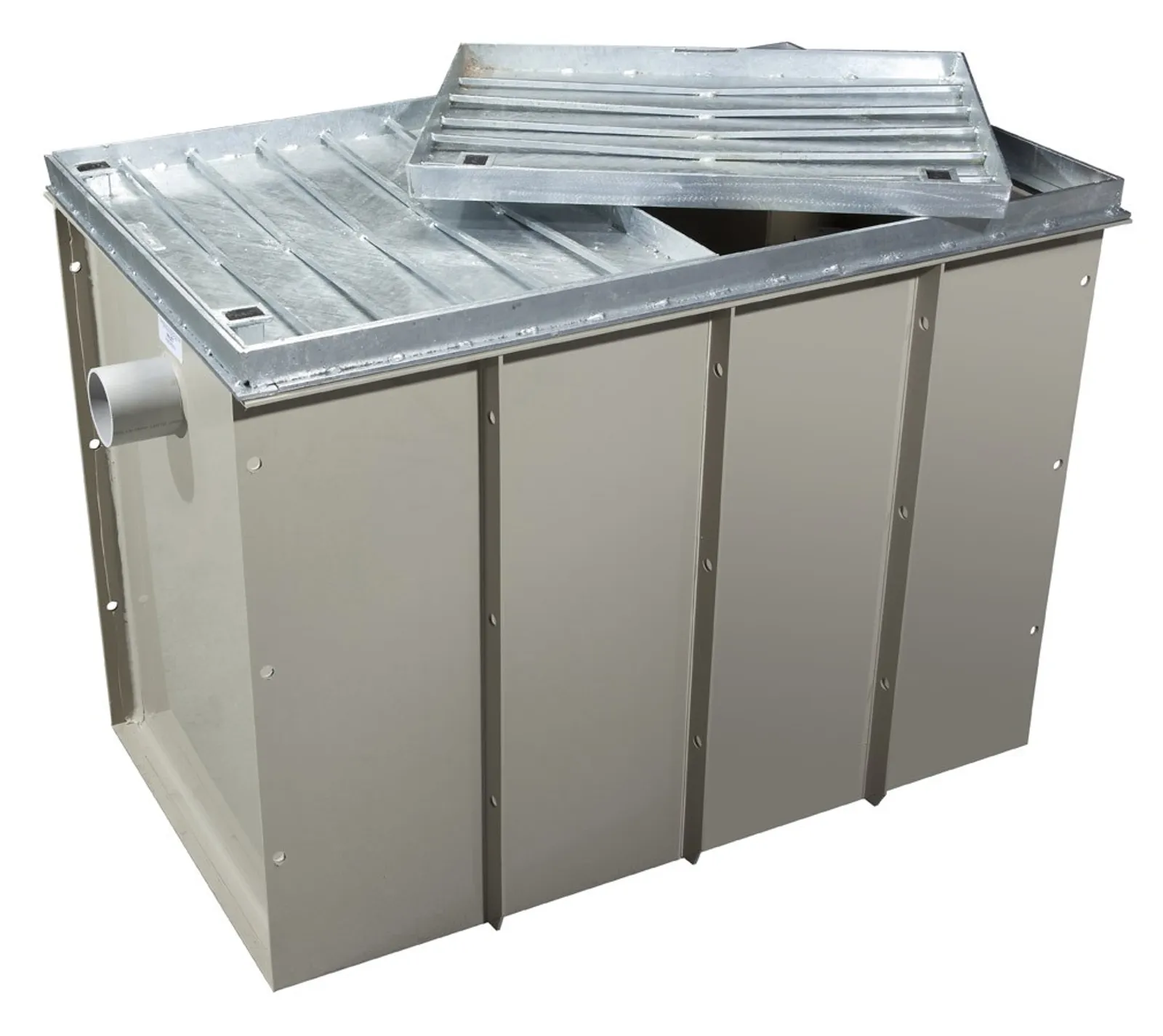 Viking Plastics VP9BG-750 - Below Ground Grease Trap 750L - Thin Skin Tank