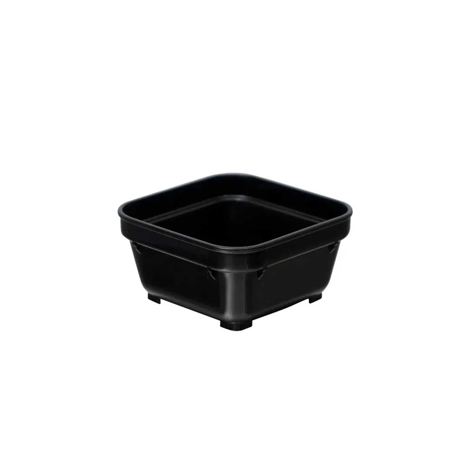 KH Healthcare 98378 - KH Square Bowl Black (#19)