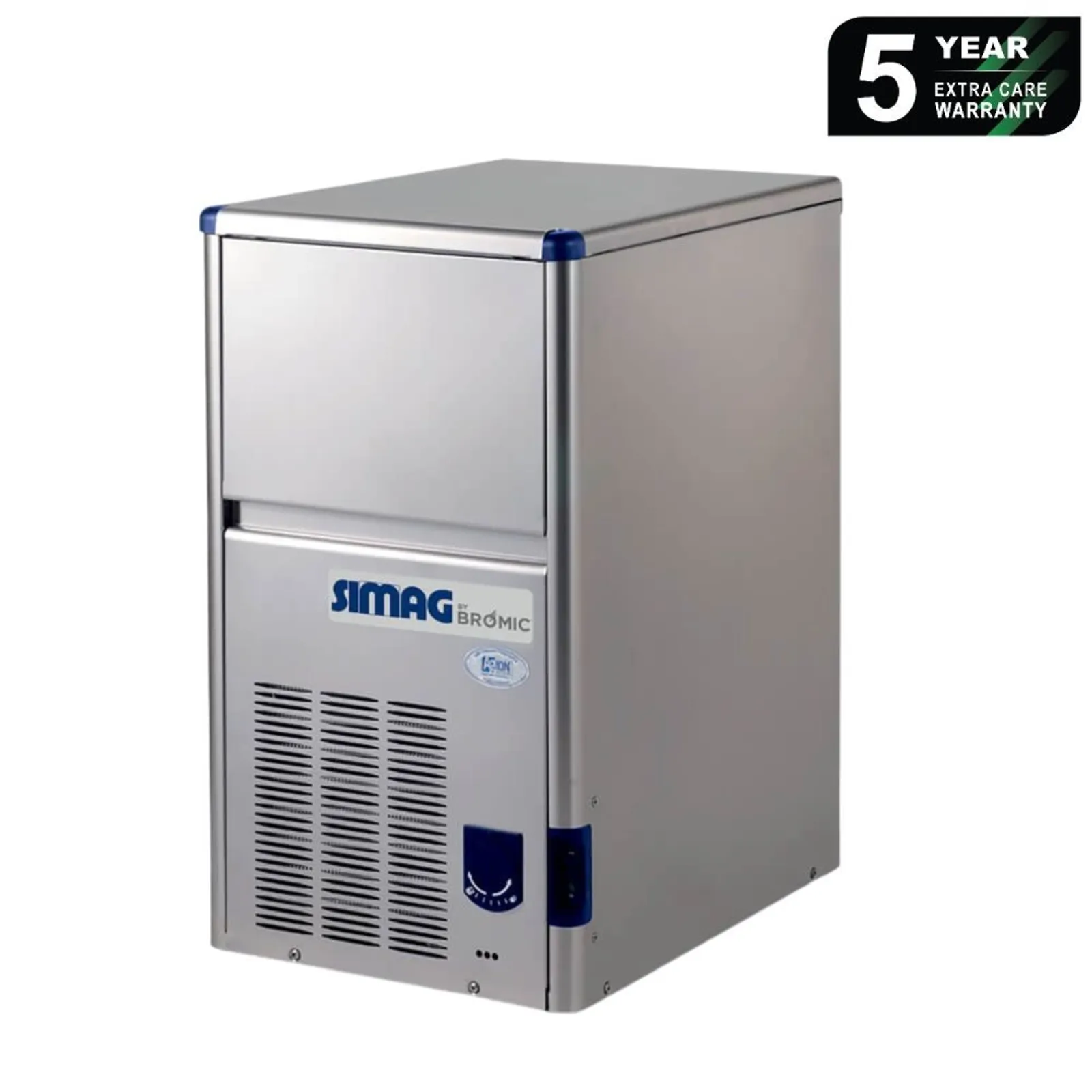 Bromic IM0018HC-NR - Self-Contained 18Kg/24h Hollow Cube Ice Machine