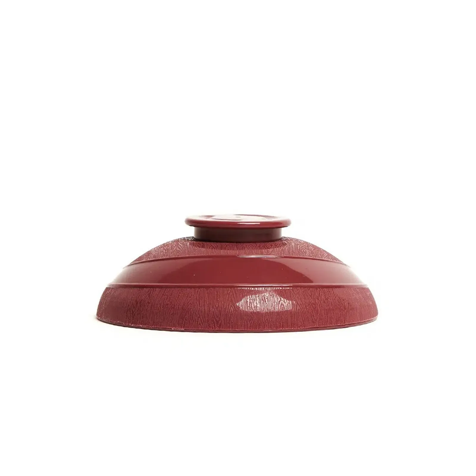KH Healthcare 98092 - KH Moderne Insulated Soup Bowl Burgundy Lid (#37)