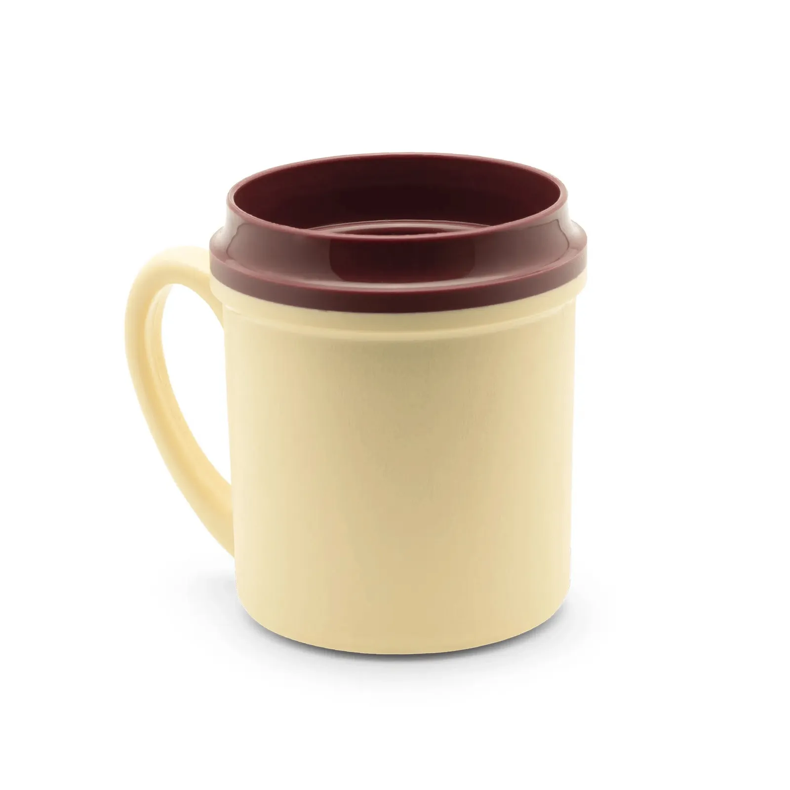 KH Healthcare 98120 - KH Traditional Insulated Single Handle Mug Yellow 250mL (#5)