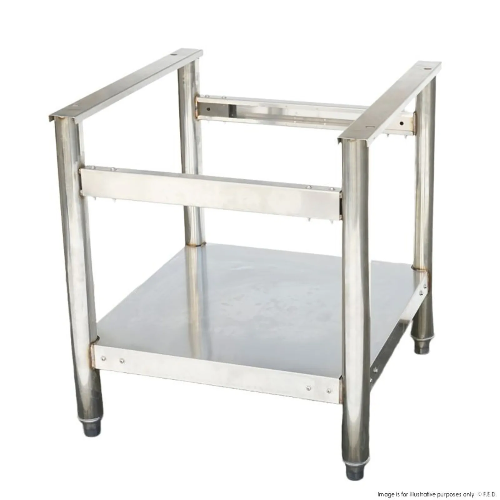 Gasmax RGT-16-SEN - Stand with Solid Undershelf Suits RGT-16E / ELPG