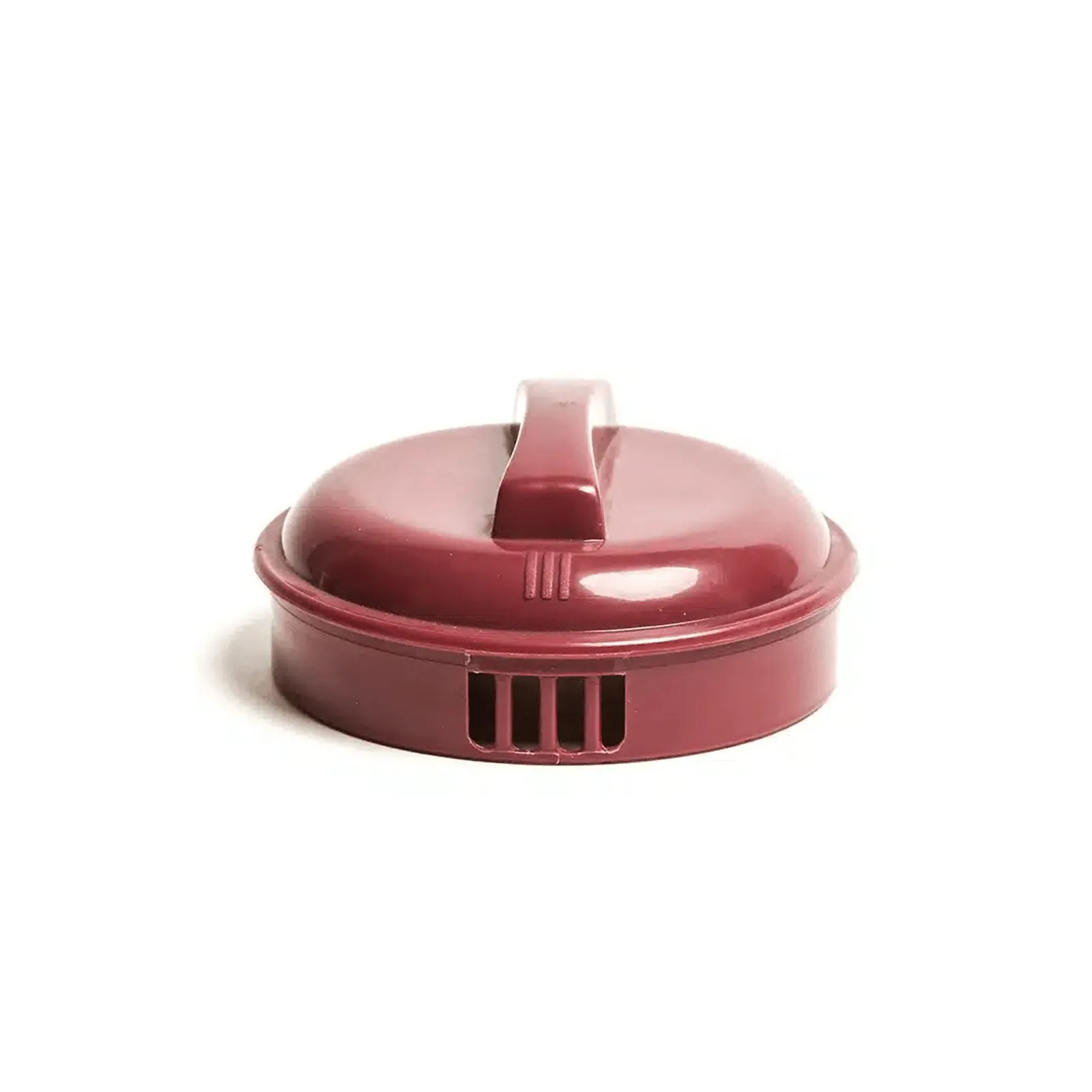 KH Healthcare 98160 - KH Beverage Pourer Lid Burgundy (#9)