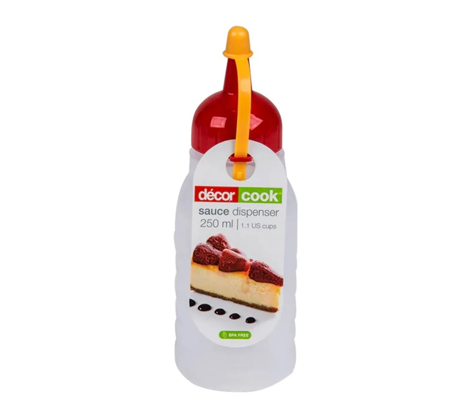 Decor Cook 128440 - Sauce Dispenser, 250ml
