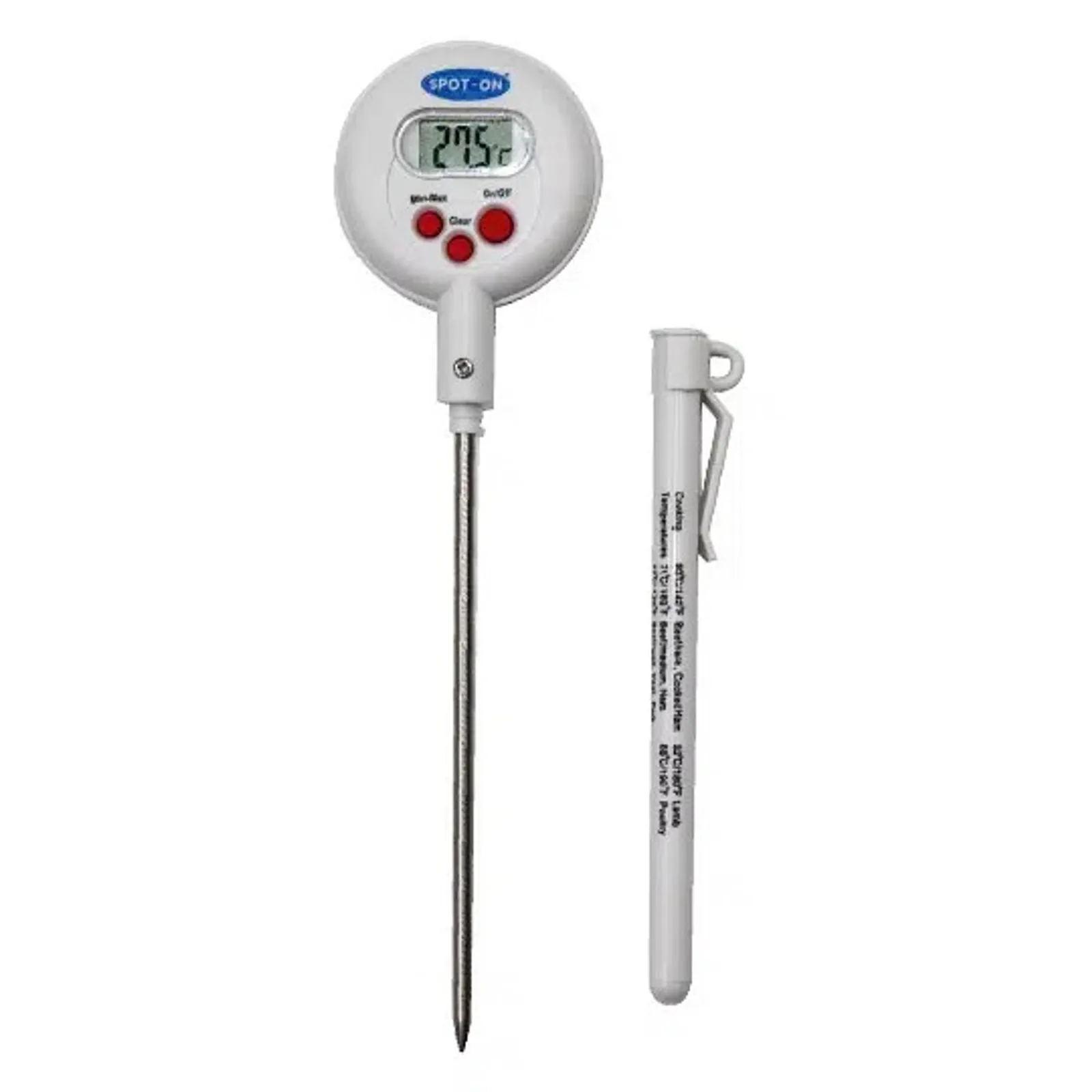 KH Spot On 19505 - Digital Probe Pocket Thermometer