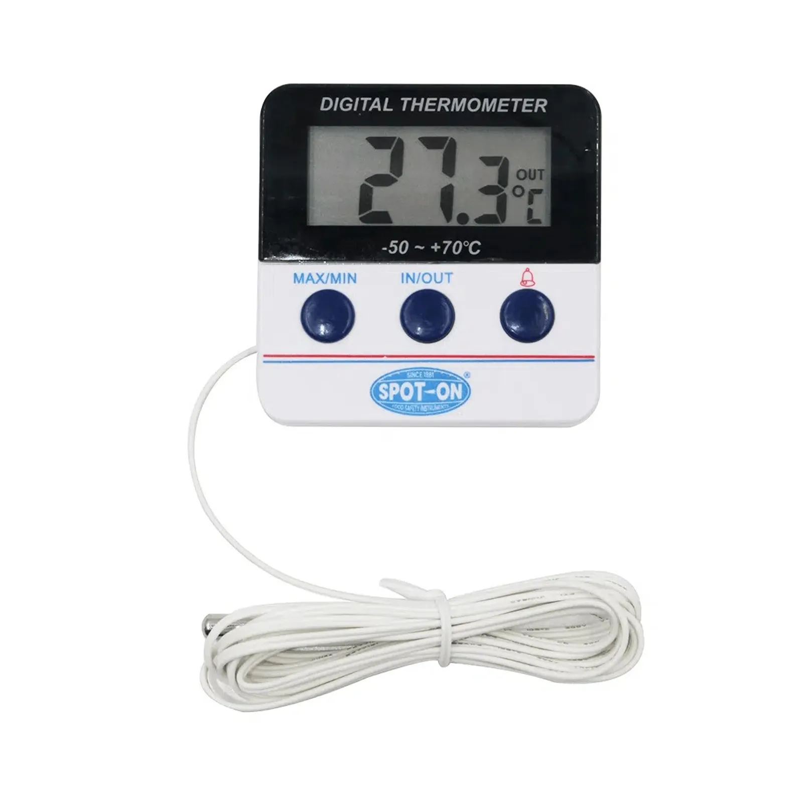 KH Spot On 19511 - Digital Fridge / Freezer Thermometer