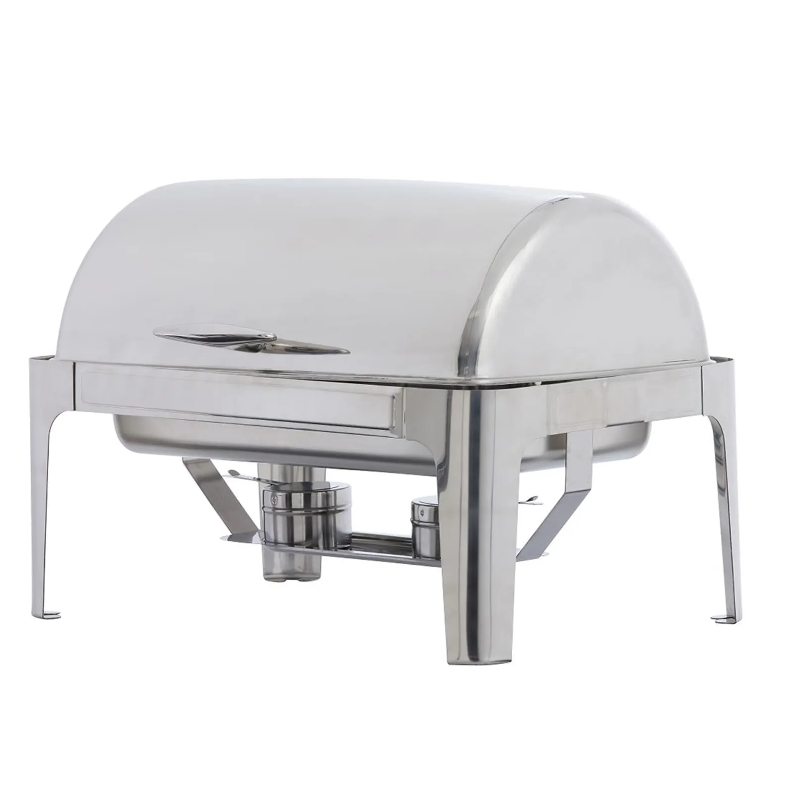 KH Classik Chef 74010 - KH Full Size Roll Top Chafer Stainless Steel