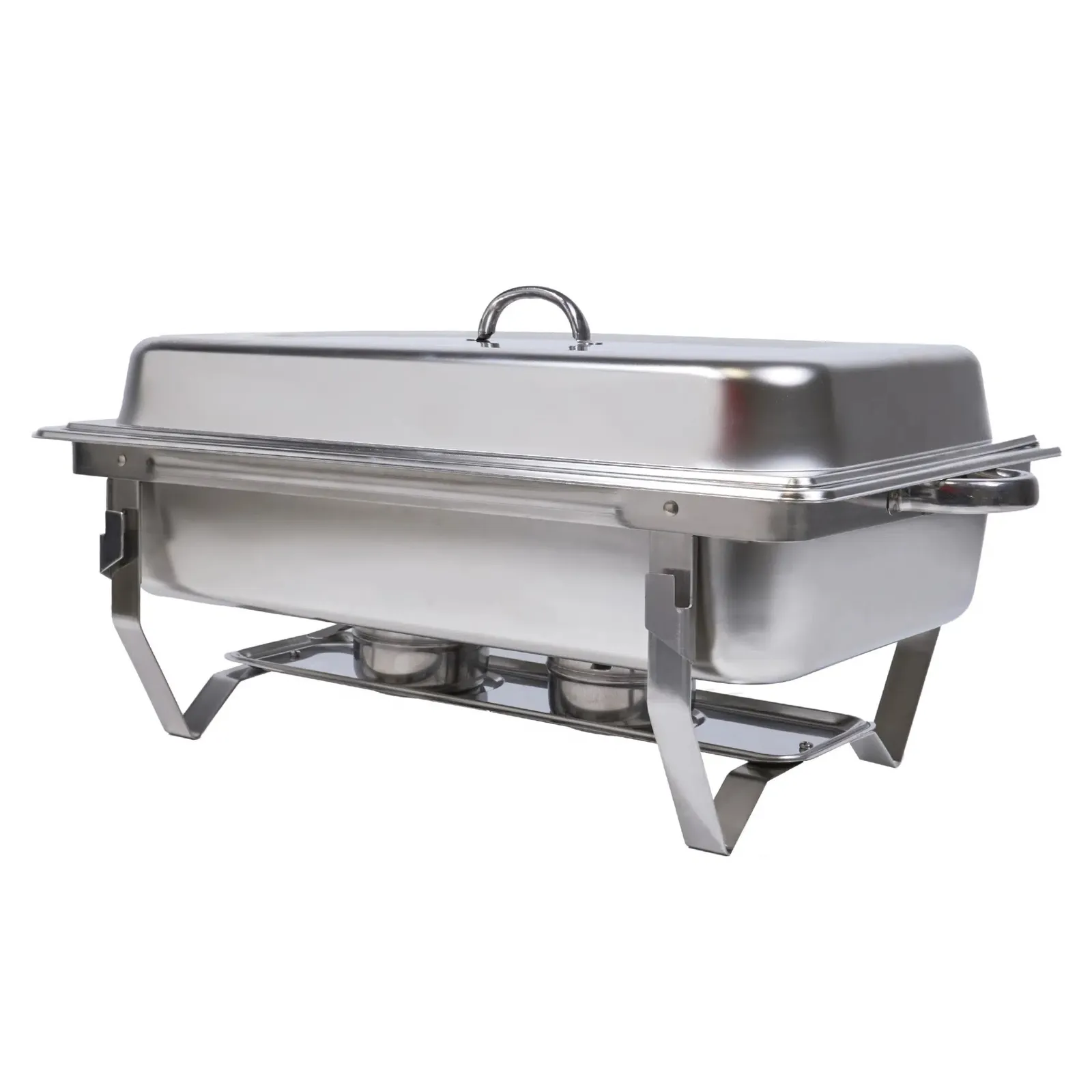 KH Classik Chef 74017 - KH Full Size Foldable Chafer Stainless Steel