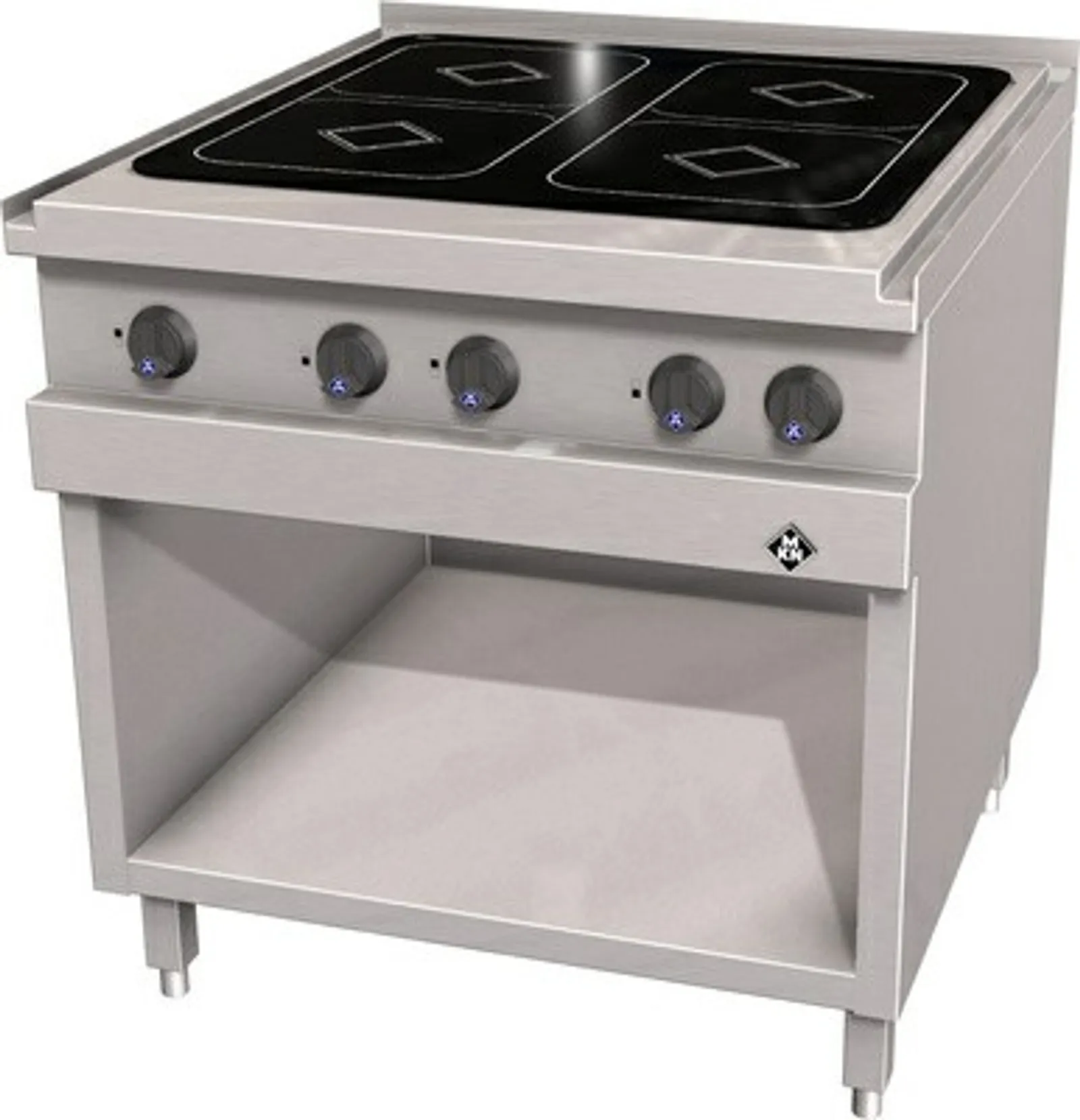 MKN 2023405 - Electric Ceramic Range Vitro 4 x 270 Optima 850