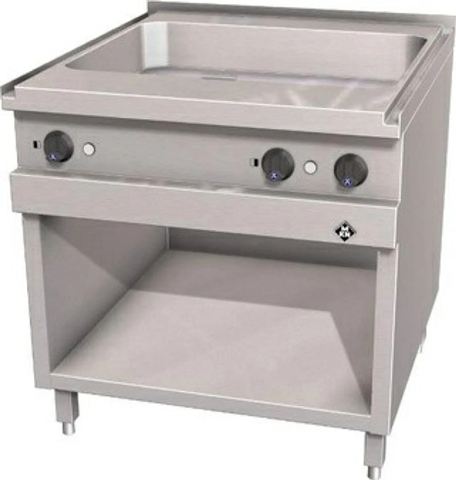 MKN 2022509 - Electric Griddle Pan 2 Supra Optima 850