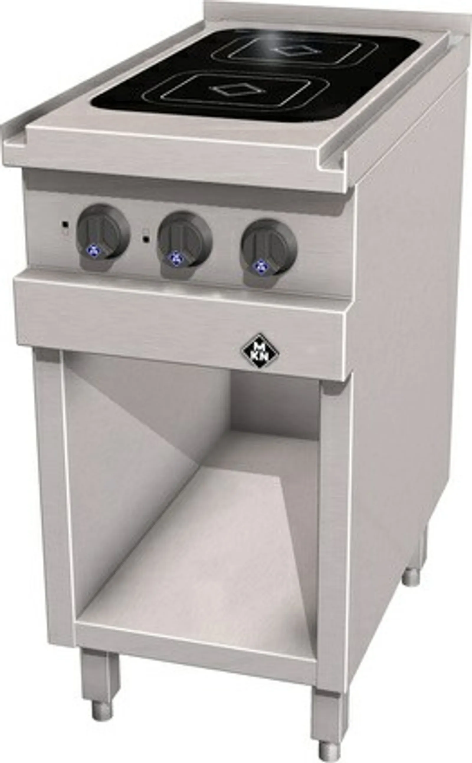 MKN 2123401 - Electric Ceramic Range Vitro 2 x 210 Optima 700