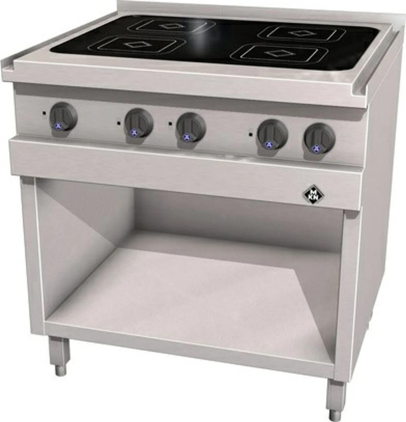 MKN 2123402 - Electric Ceramic Range Vitro 4 x 210 Optima 700