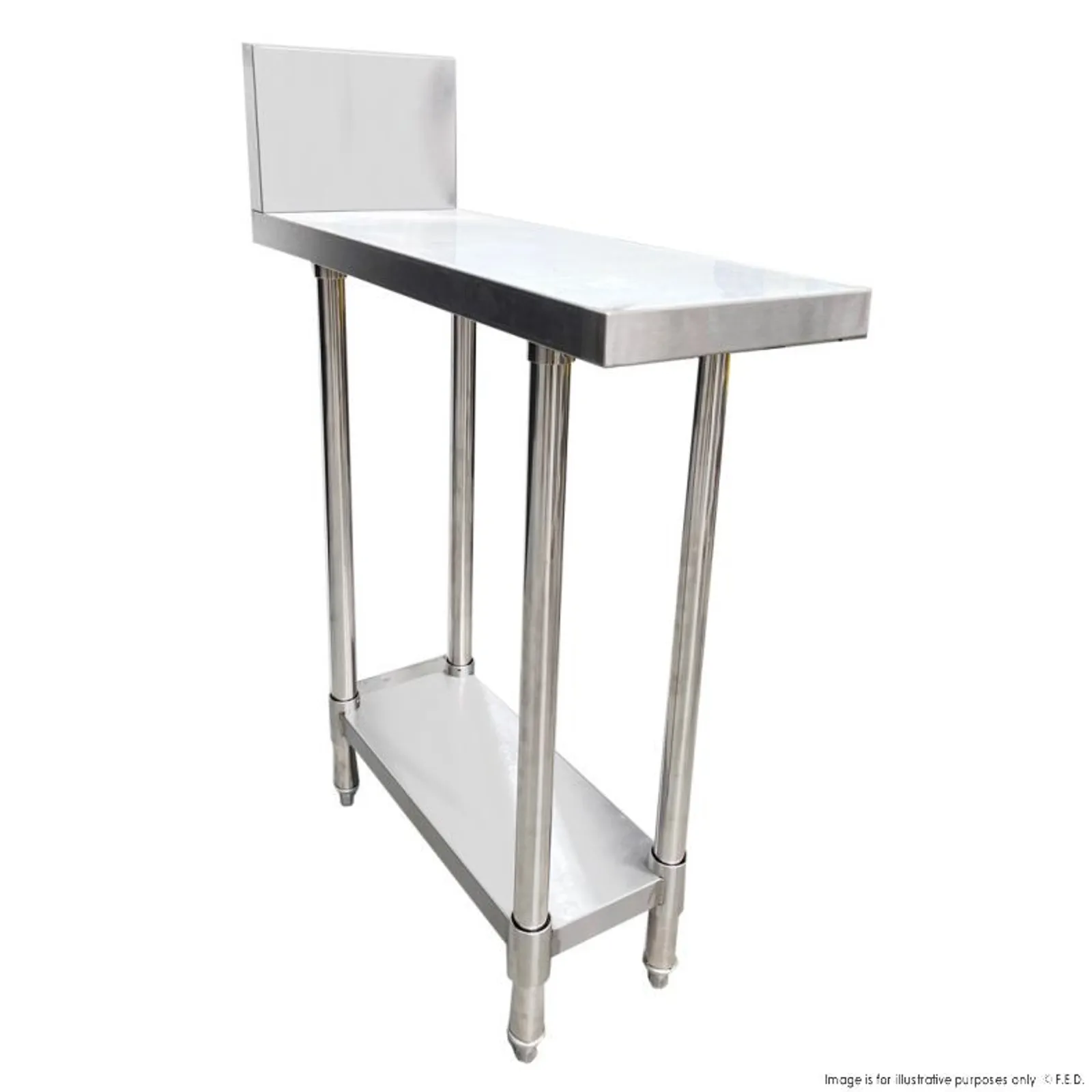 Modular Systems WBB-0300R - Infill bench for Gas Range 300x824x905+215