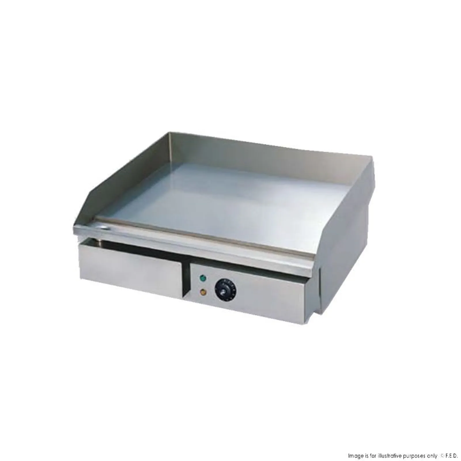 Benchstar FT-818 - Stainless Steel Electric Griddle