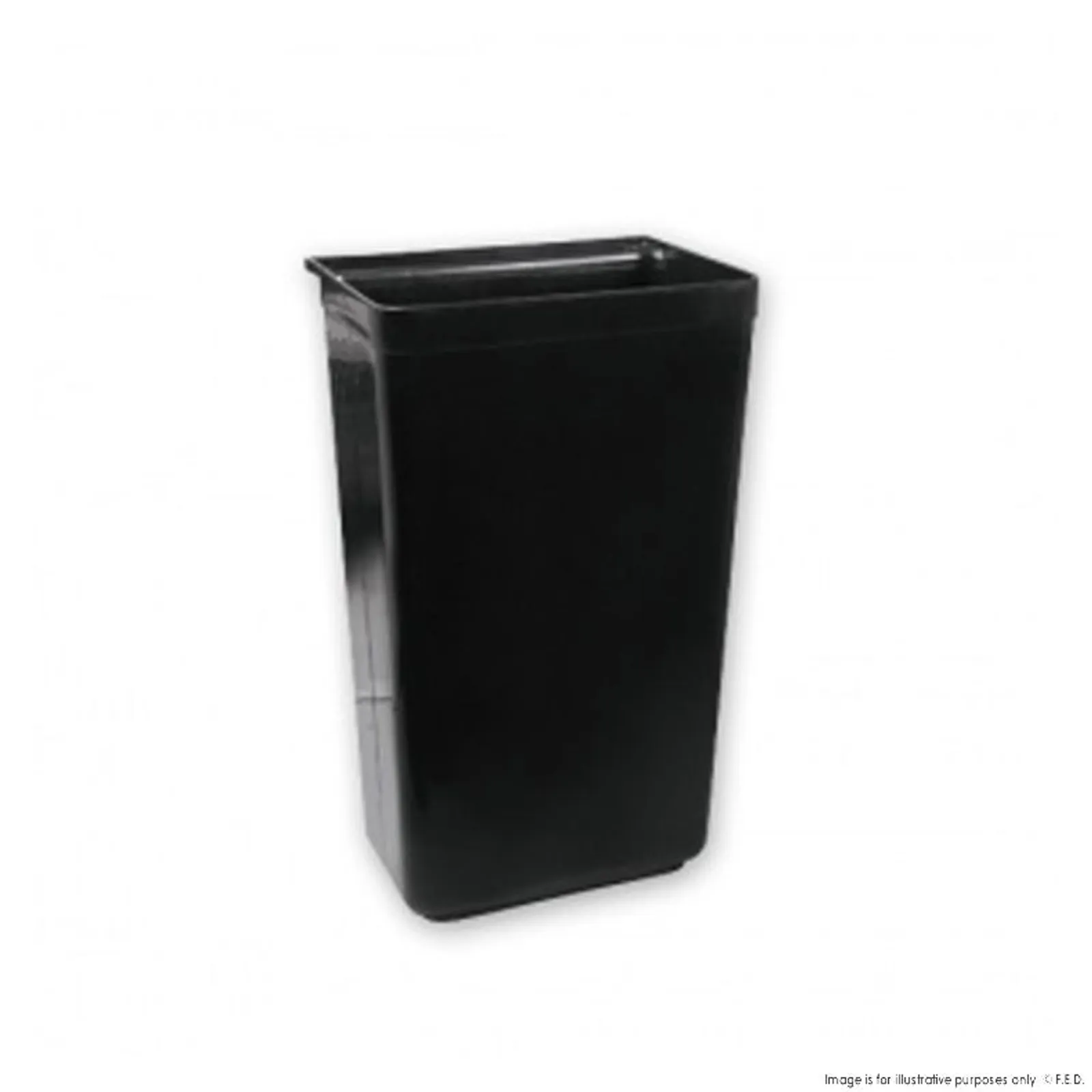 Fed JD-UC340-B - Bin to suit trolley