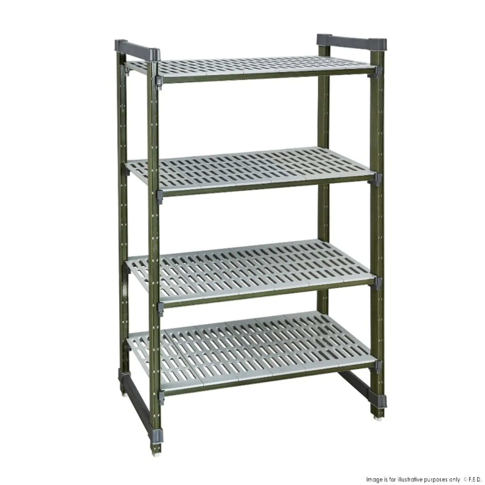 Modular Systems PCU24/60 - Poly Coolroom Shelving Starter Kit
