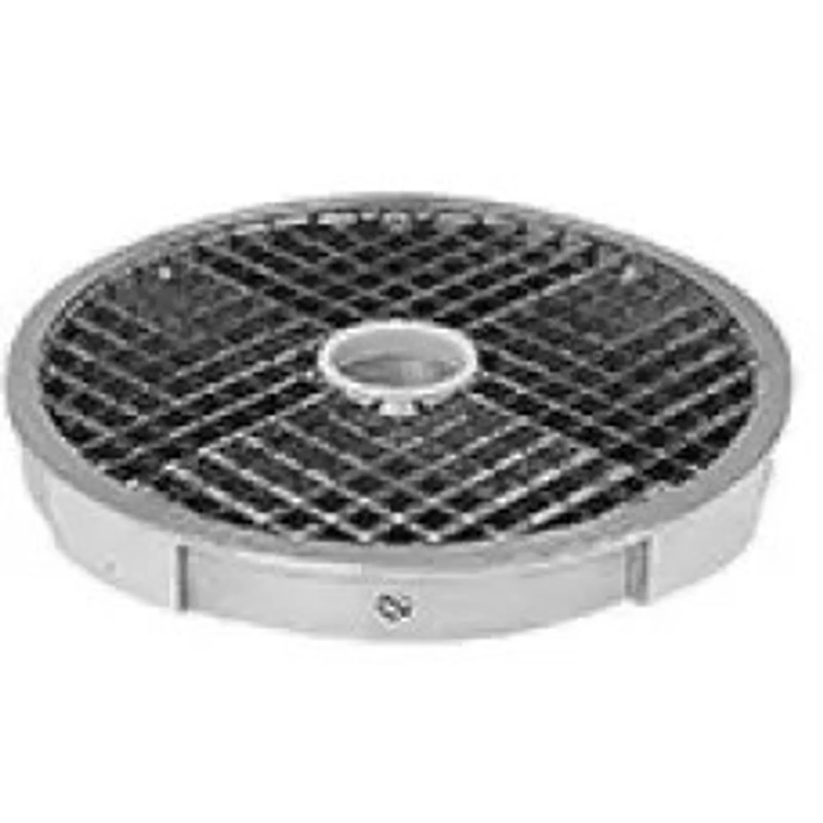 HALLDE RG-350 HA37177 Standard Dicing Grid (metal) 6x6 mm