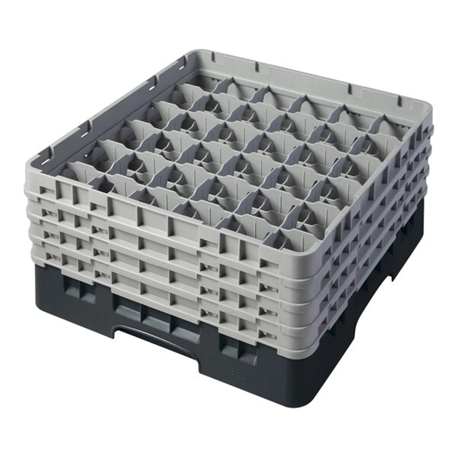 Cambro 36S800 - Stemware Rack with 4 Extender, 36 Compartments