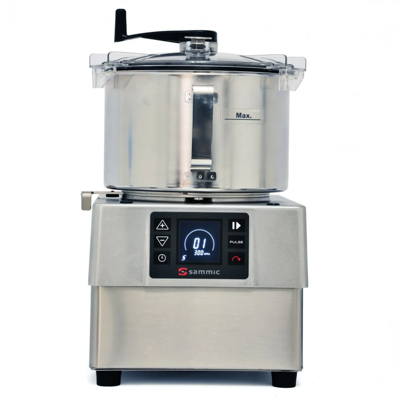 Sammic KE-5V - Ultra 5.5L Bowl Cutter Mixer & Emulsifier