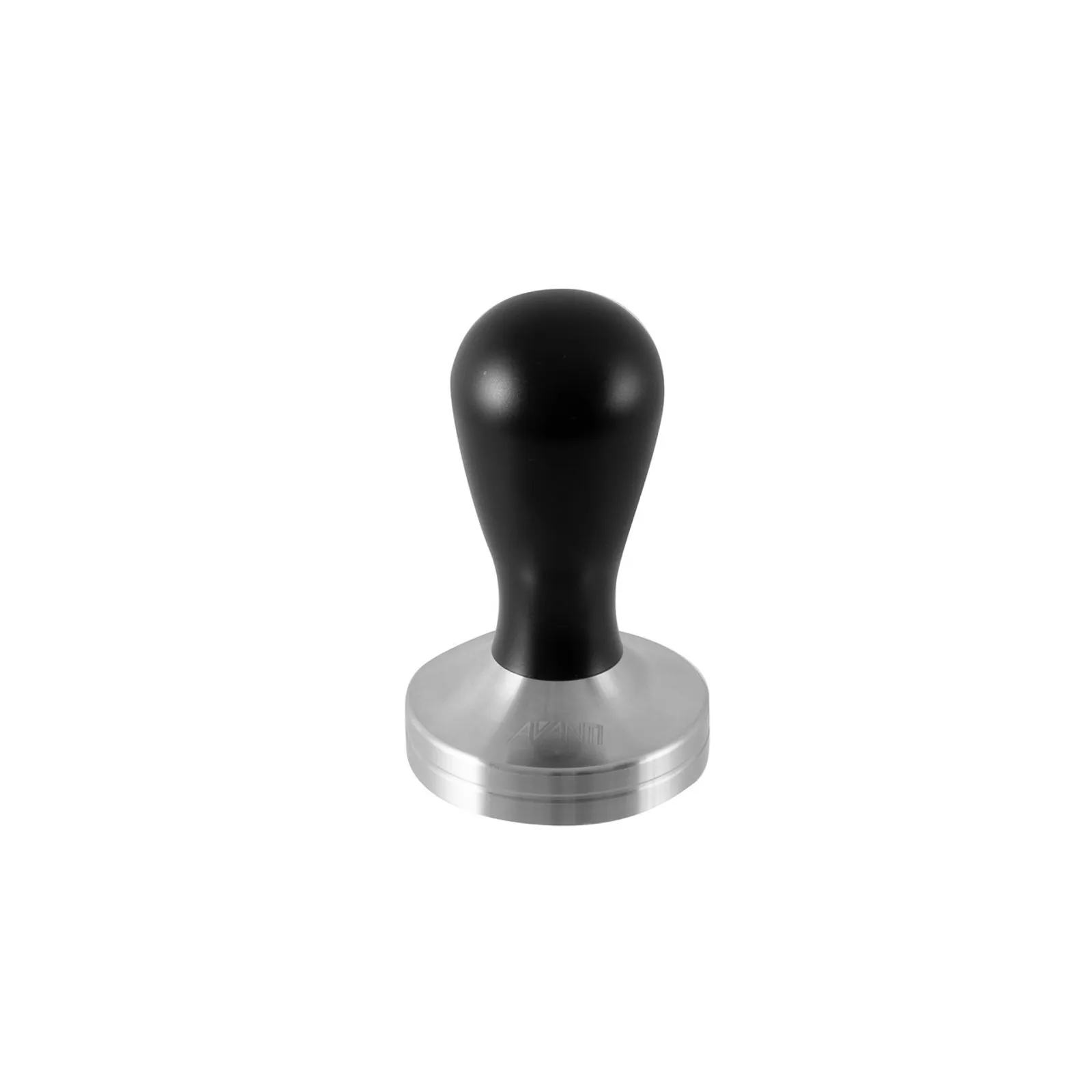 Avanti 15116 - Aluminium Handle Coffee Tamper, Black - 58mm