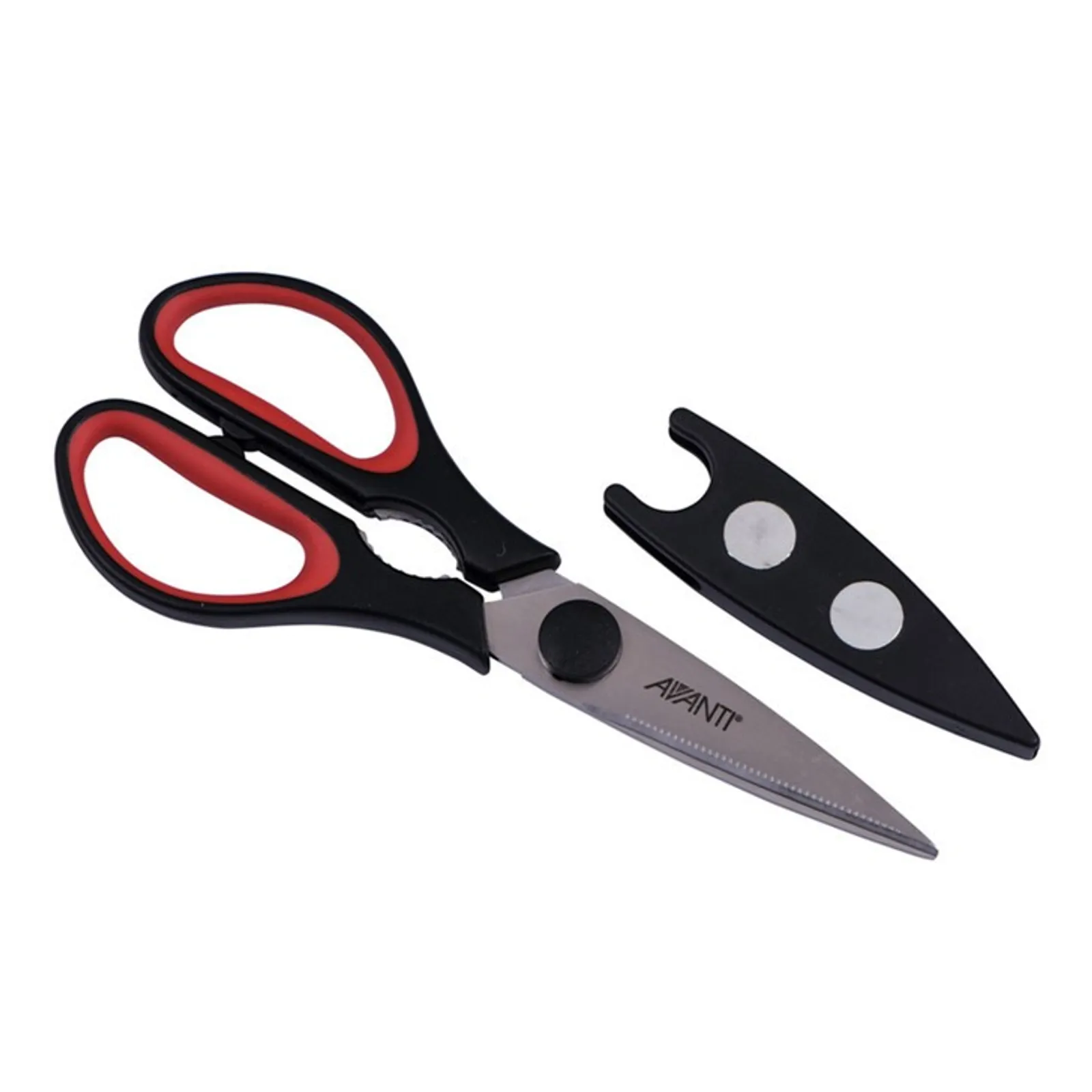 Avanti 12602 - Kitchen Scissors with Magnetic Sheath