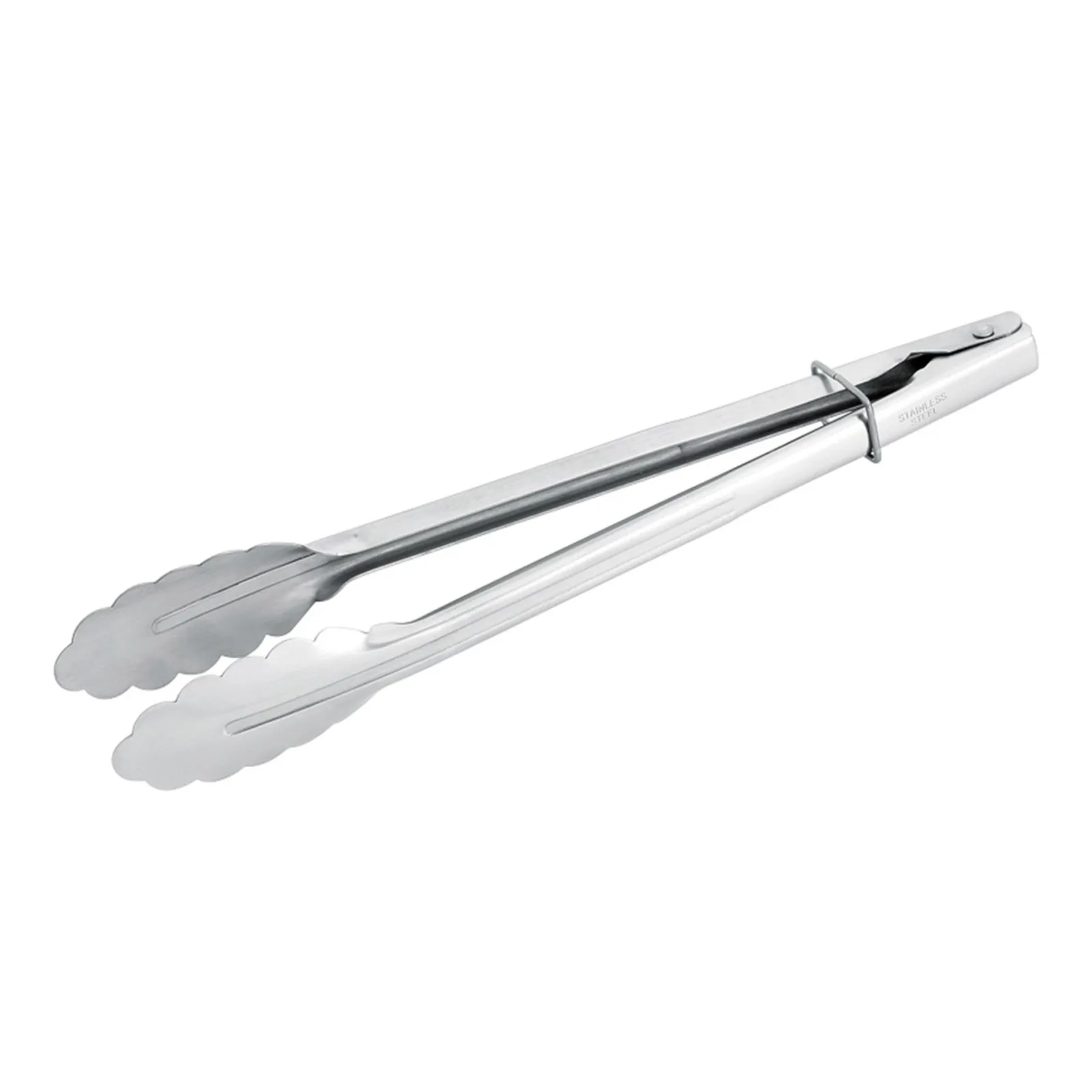 Avanti 12755 - Professional Tongs with Lock, 30cm - Heavy Weight