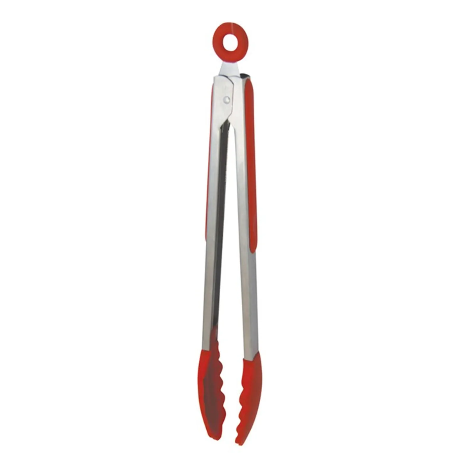 Avanti 13284 - Silicone Tongs with Stainless Steel Handle 30cm - Red