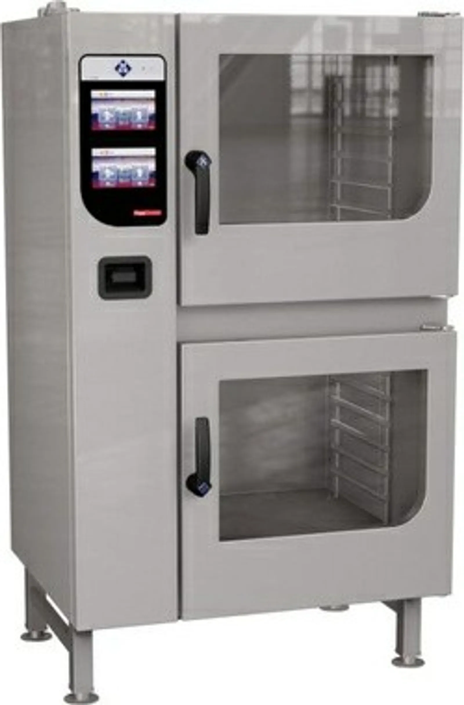MKN TKE062-062 - FlexiCombi Magic Pilot 6.2 + 6.2 Electric Combi Oven