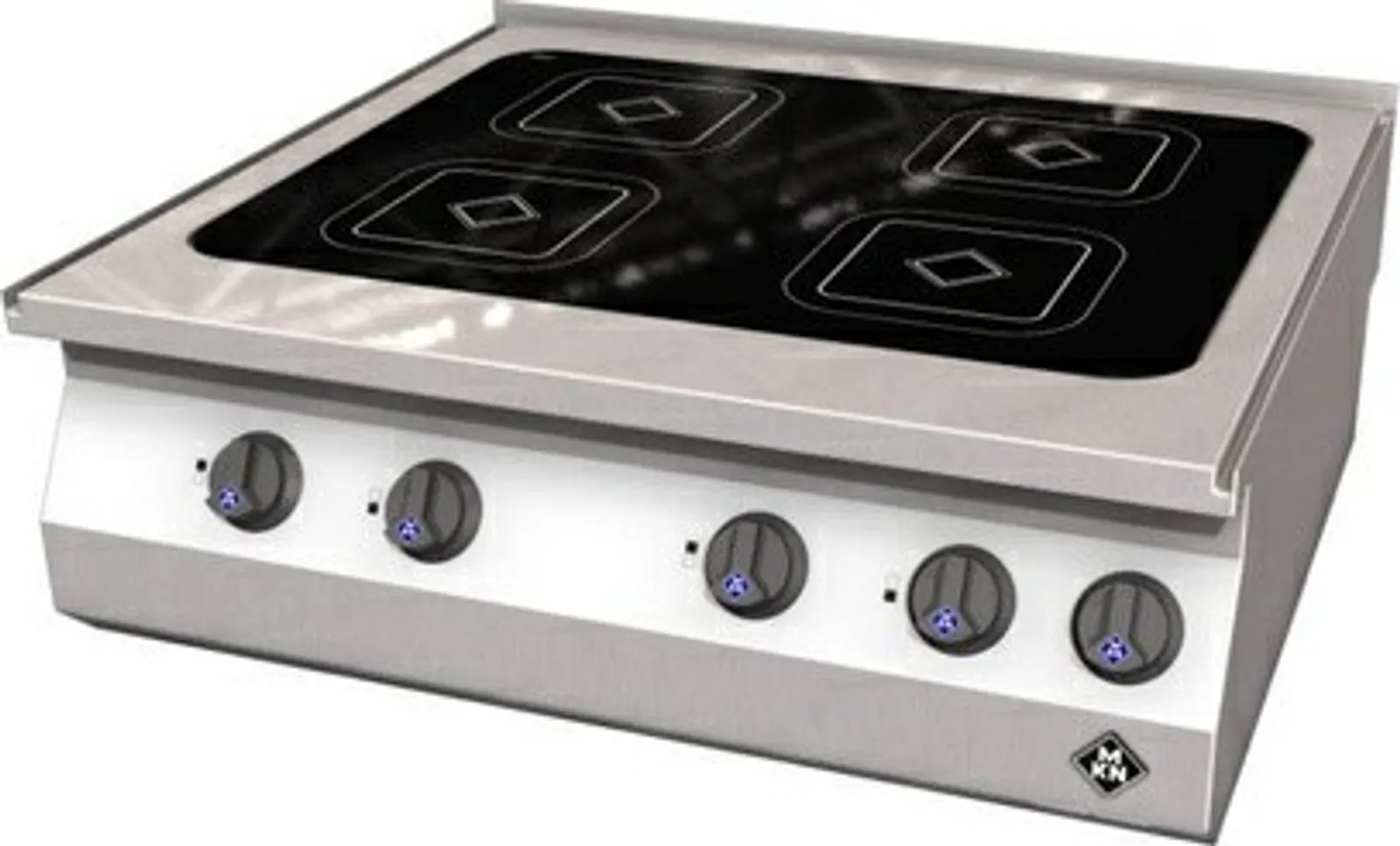 MKN 1223402 - Electric Vitro 4-Zone Counter SL