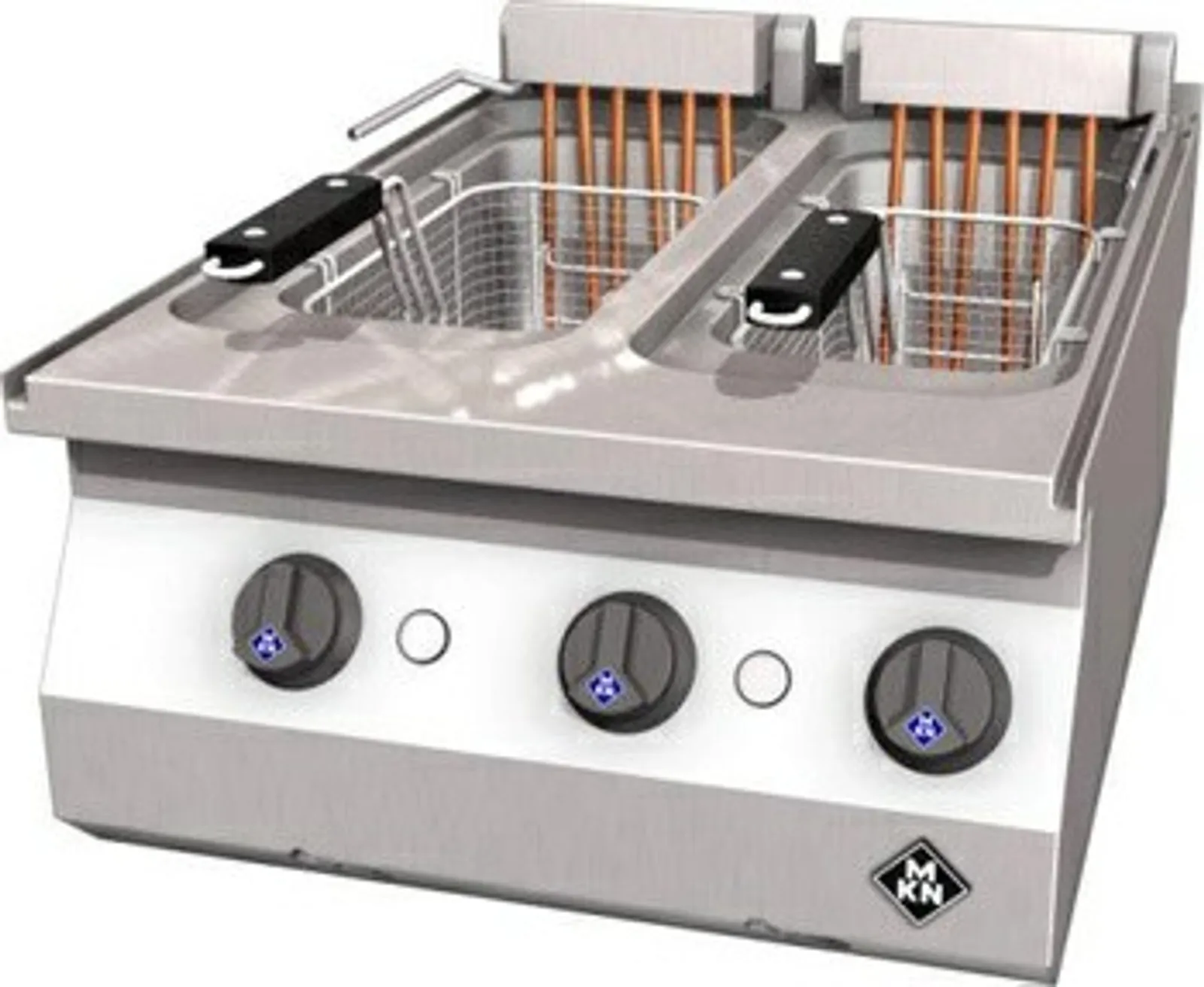 MKN 1220303 - Electric Deep Fat Fryer London II 12KW Counter SL