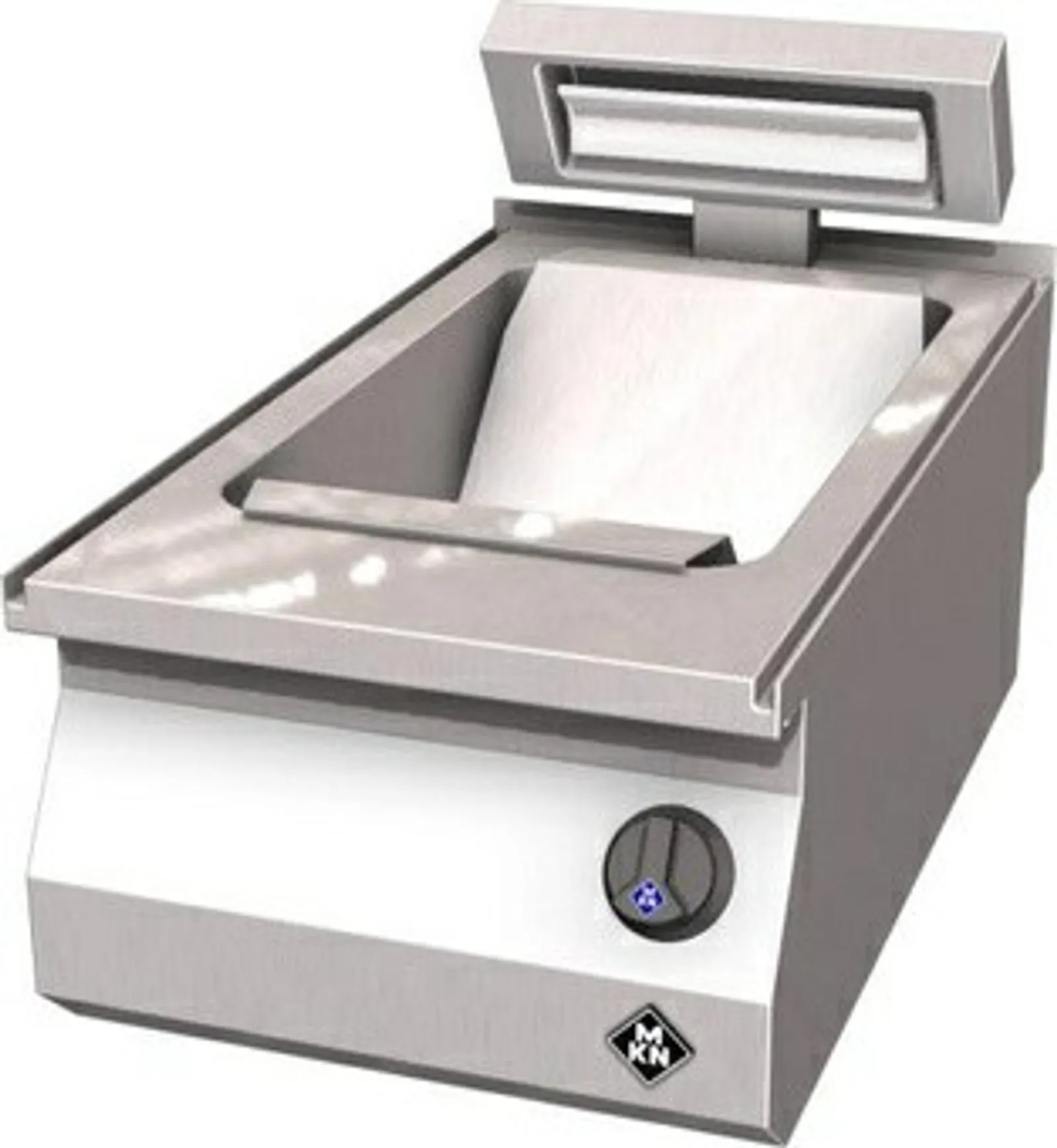 MKN 1220601 - Electric Chip Shuttle GN 1/1 Counter SL