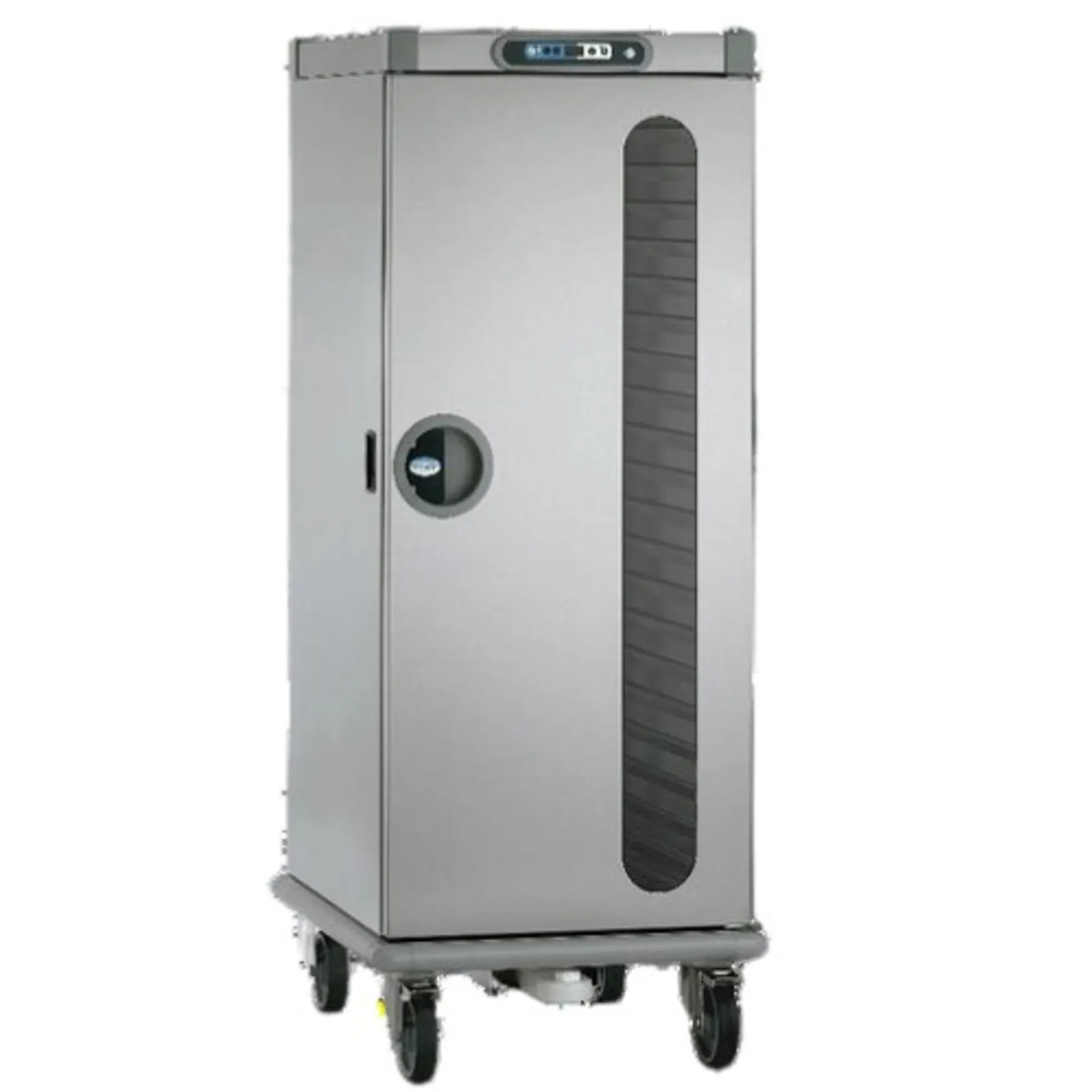 Tournus 507487 - Roll' Service Hot Box (Humidification) 20 x GN 2/1 Glass Door