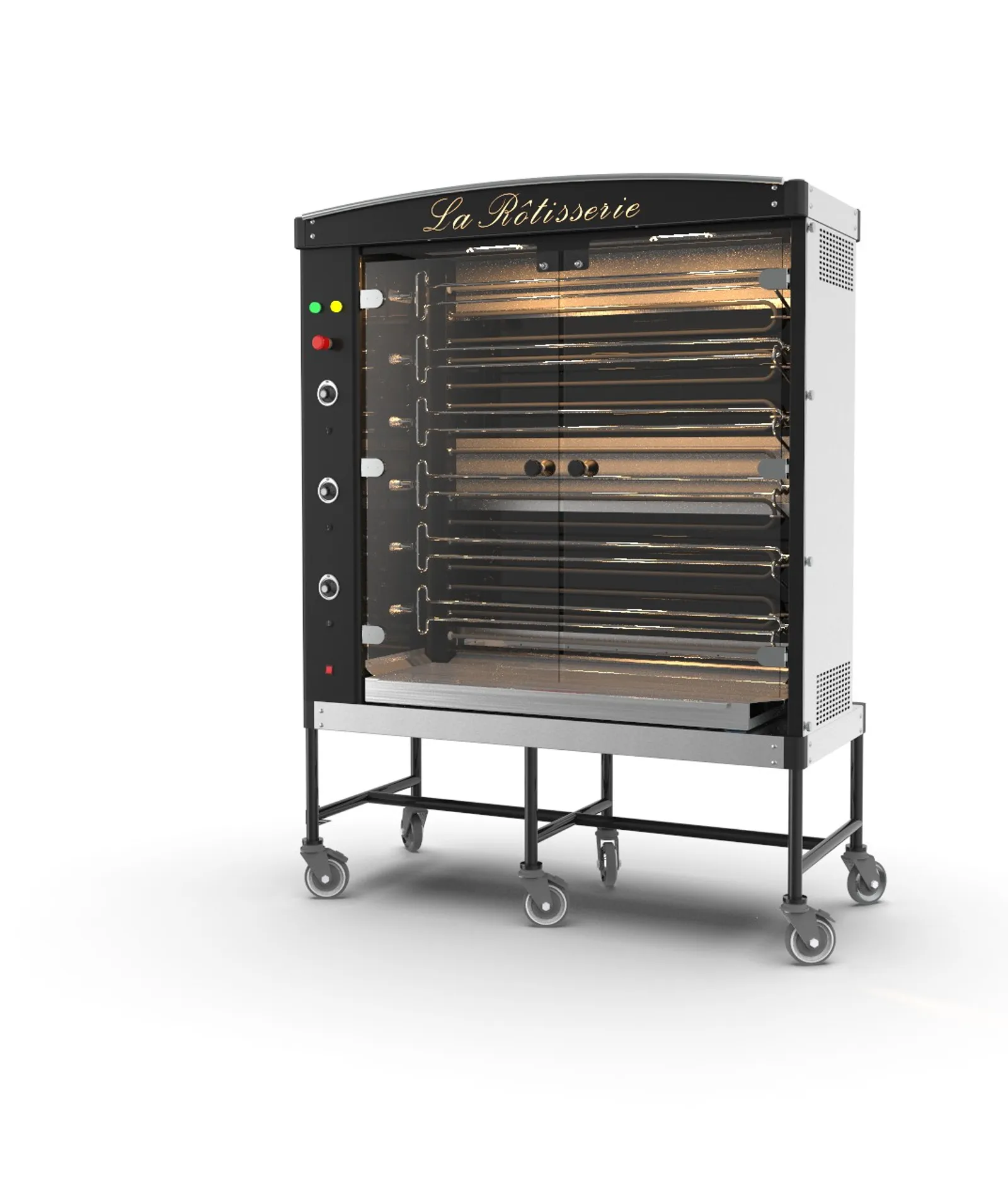 Doregrill MAG6-E - Traditional Electric Rotisserie 6 Spits