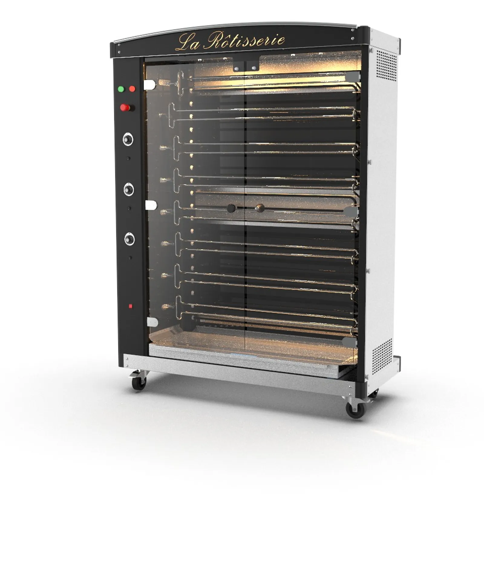 Doregrill MAG8-E - Traditional Electric Rotisserie 8 Spits