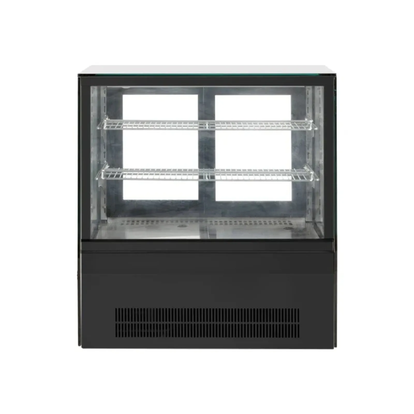 AG Equipment BTS660 - 100L Squared Bench Top Food Showcase Fridge - 660mm