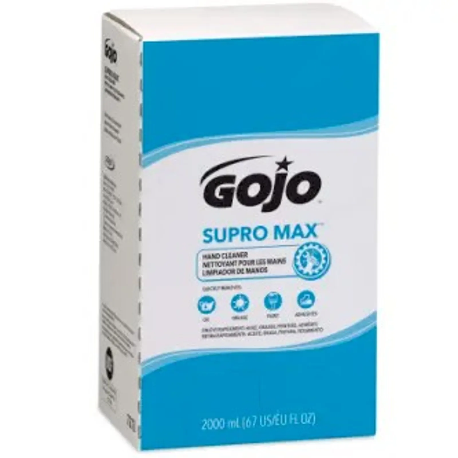 GOJO SuproMax Hand Cleaner 2000mL (4 per case)
