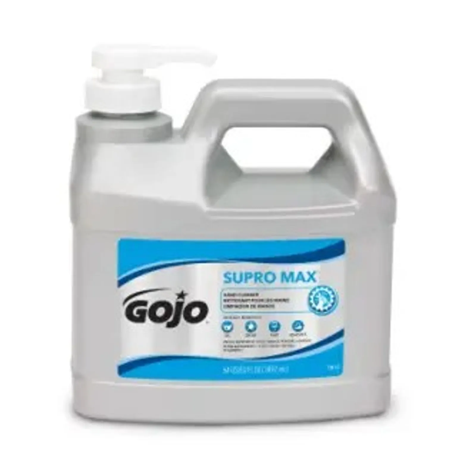 GOJO Supro Max Hand Cleaner Pump Bottle 1.89Lt (4 case)