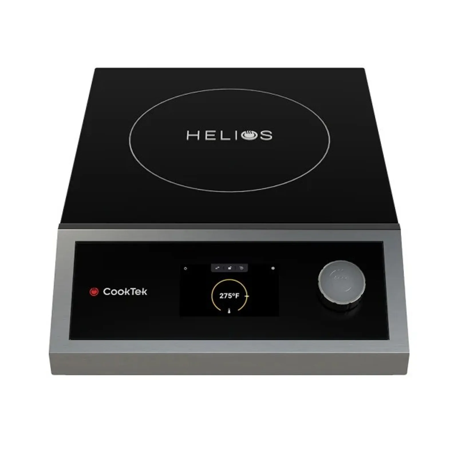 CookTek Helios Single Hob Countertop Induction Cooktop 10 Amp