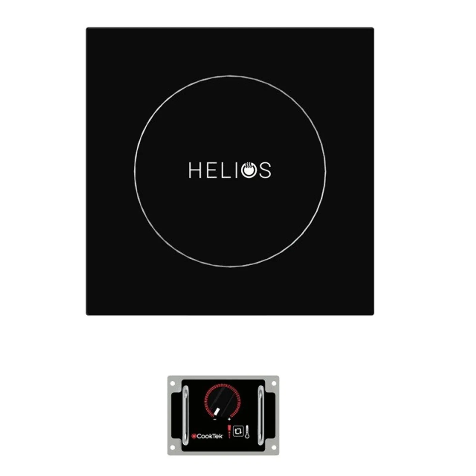CookTek Helios Single Drop-In Induction Cooktop 10 Amp