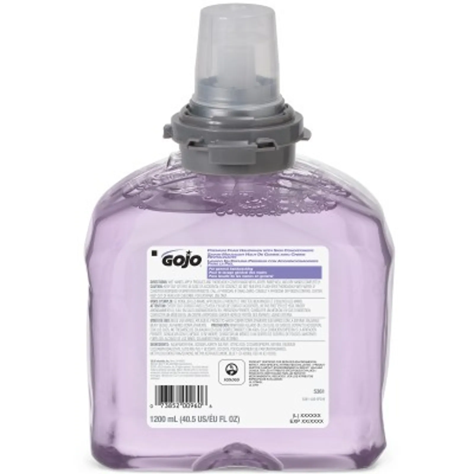 GOJO Premium Foam Handwash with Skin Conditioners 1200ml (2 per case)